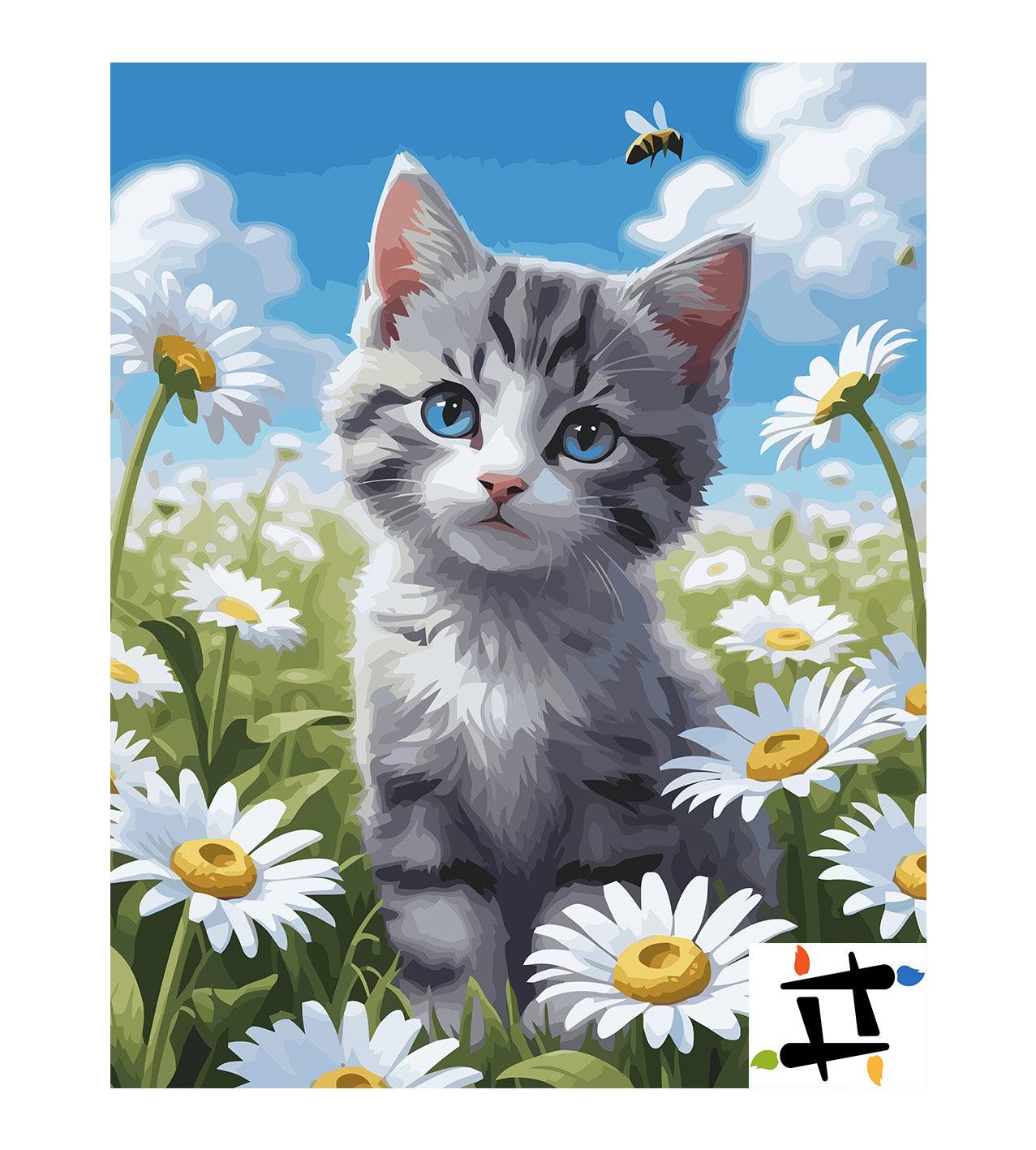 Pictura pe Numere – Curiozitate pufoasa 7440
