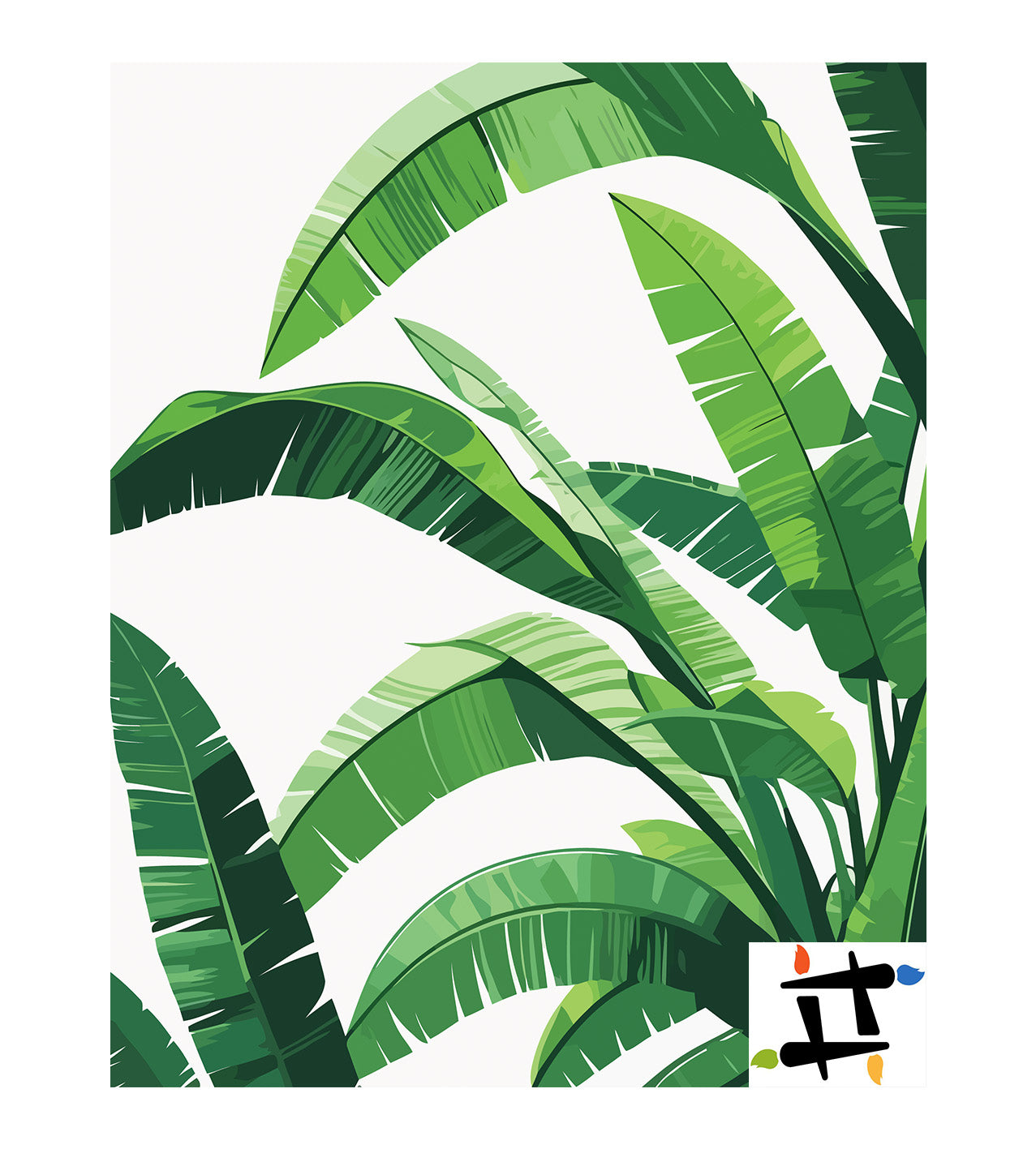 Pictura pe Numere – Ritm Tropical 6858