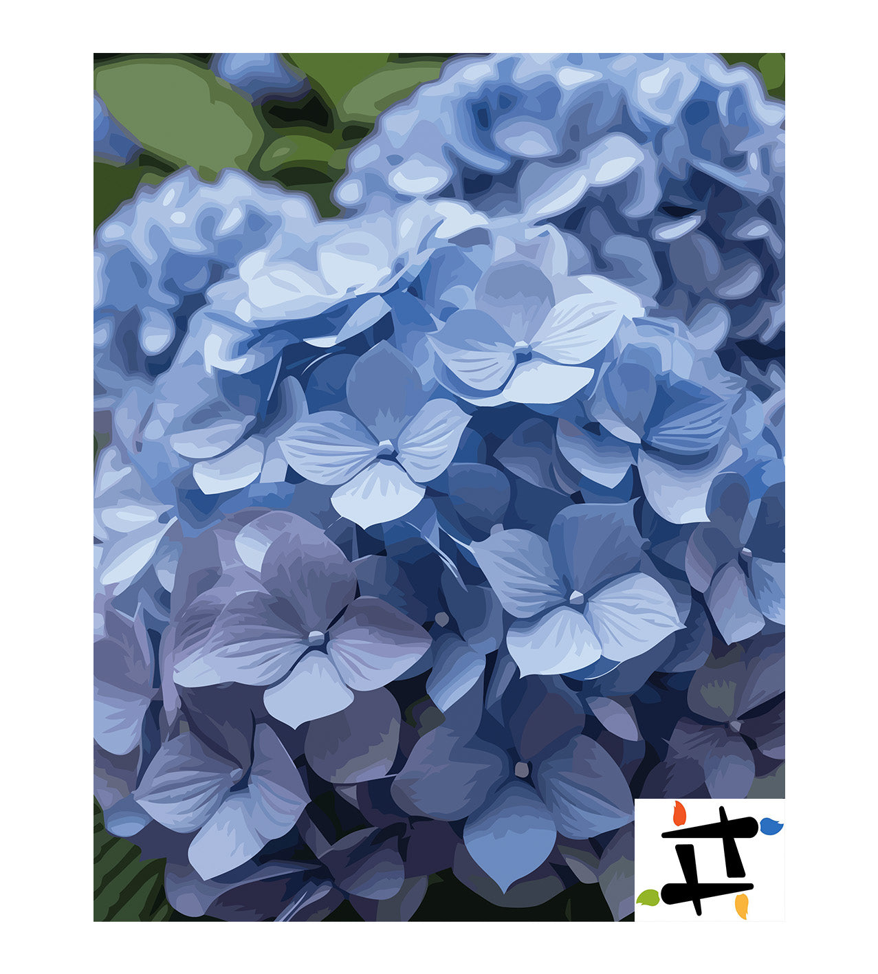 Pictura pe Numere – Vis de azur 6912