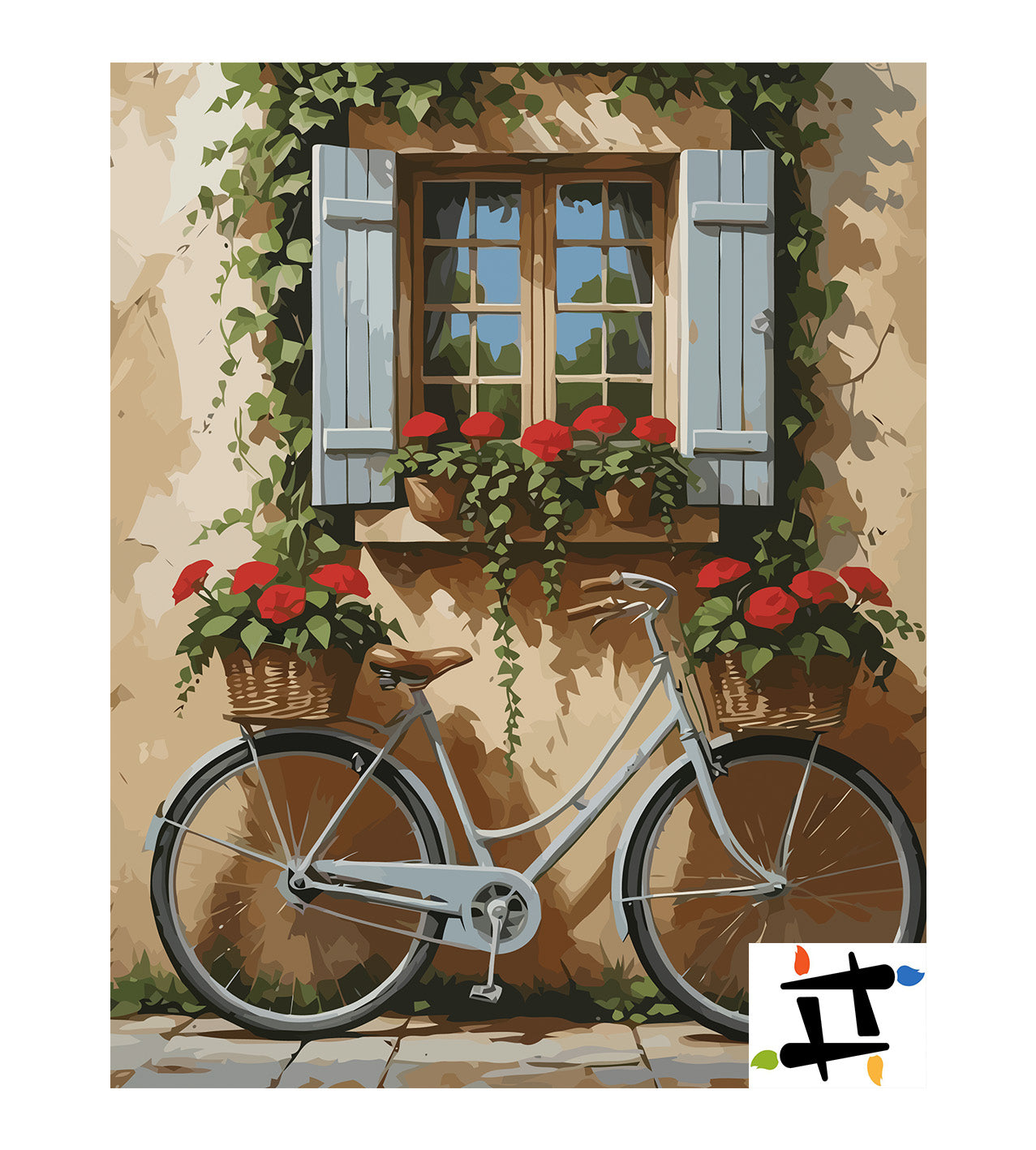 Pictura pe Numere – Popas boem 6910