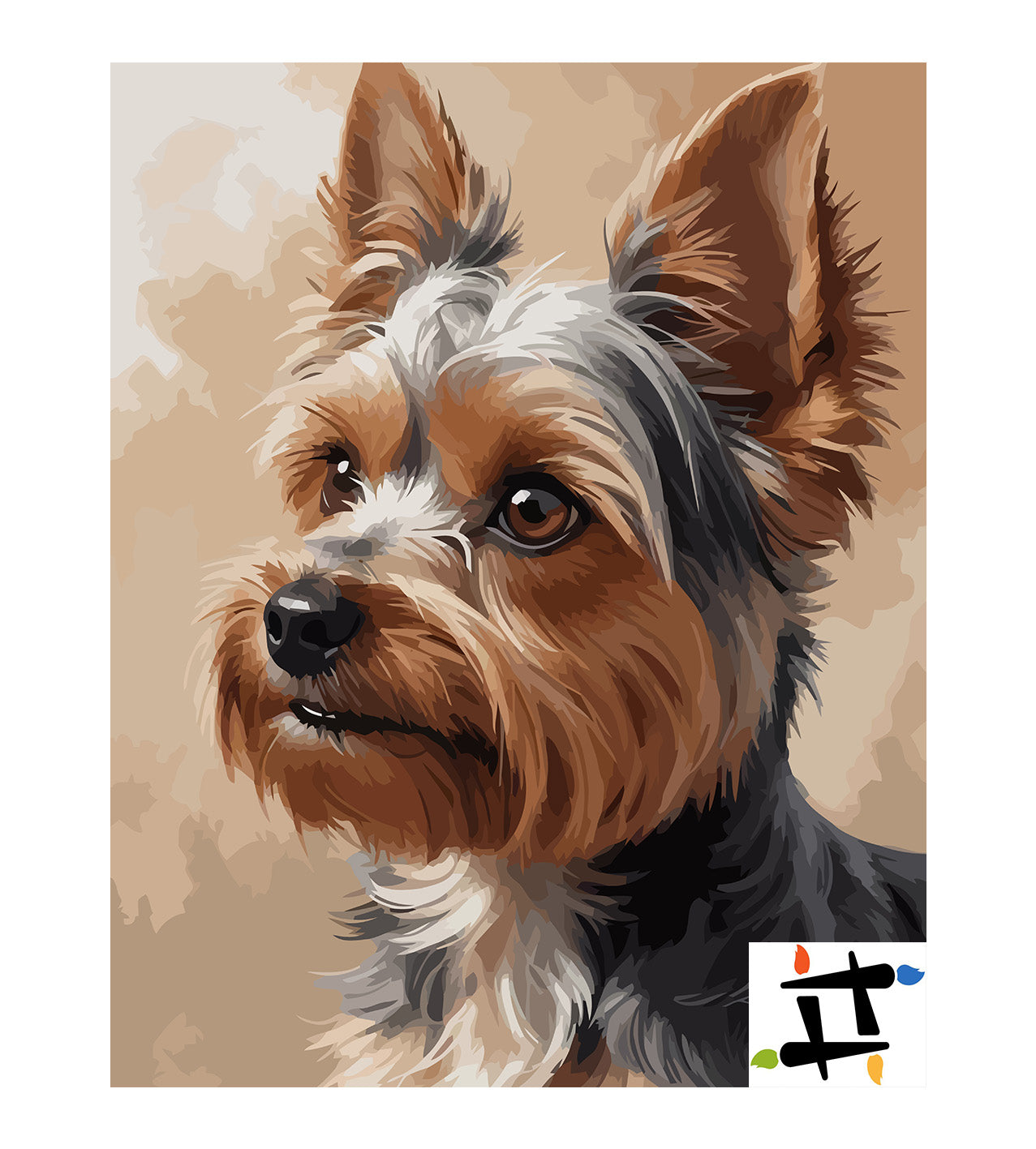 Pictura pe Numere – Atentie si curiozitate 7420