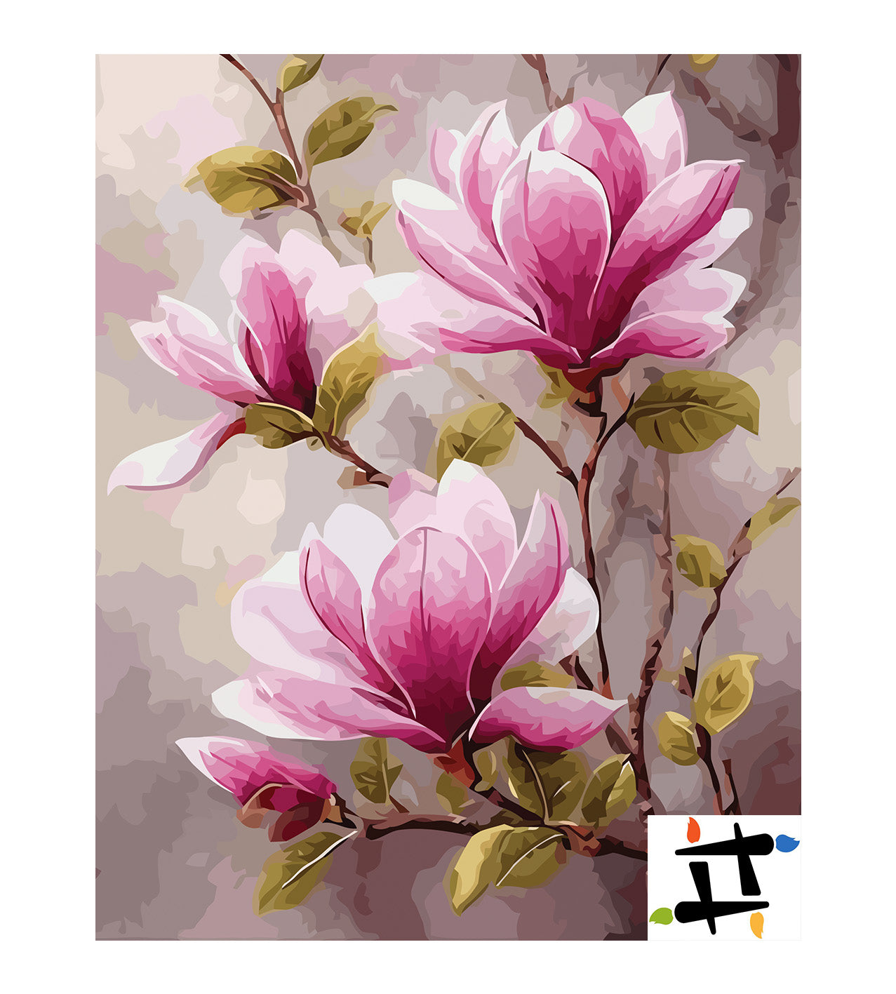 Pictura pe Numere – Boarea primaverii 7290