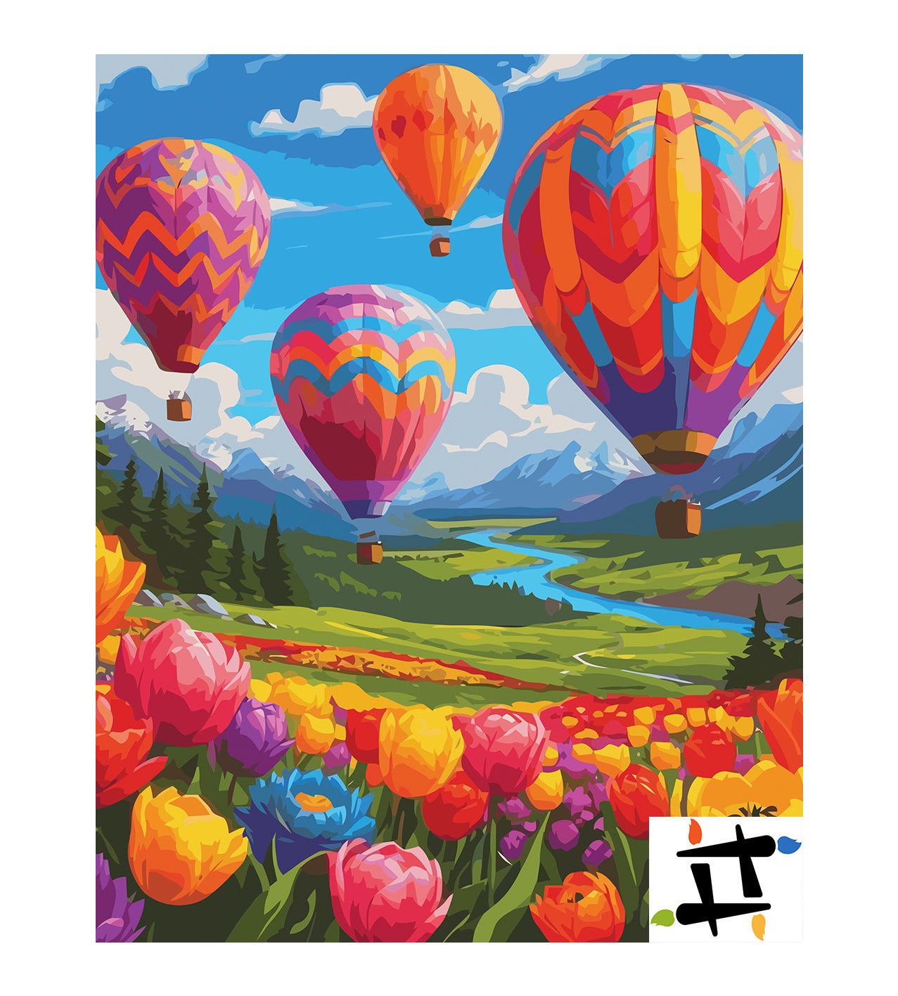Pictura pe Numere – Festival de Culoare 6840
