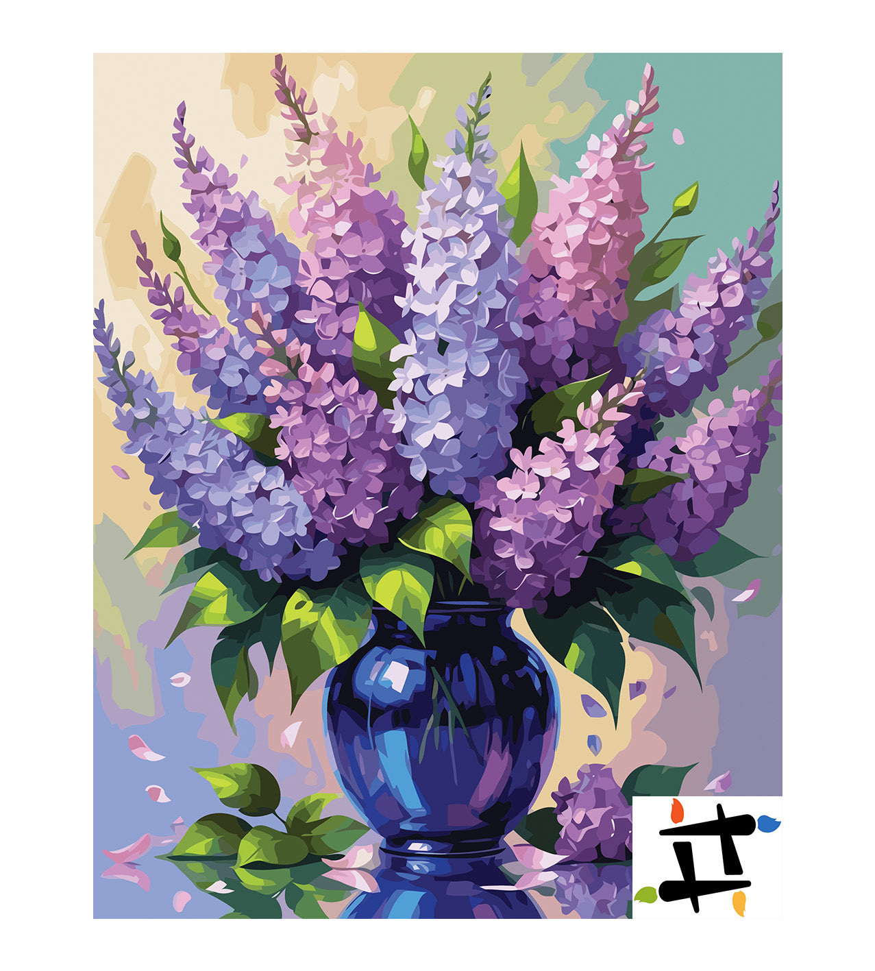 Pictura pe Numere – Parfum de mai 7195