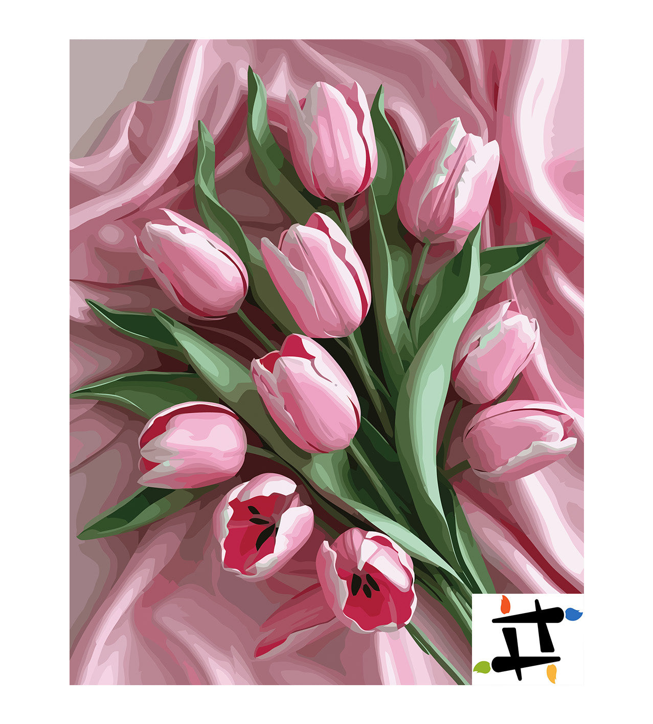 Pictura pe Numere – Mreaja de matase 6913