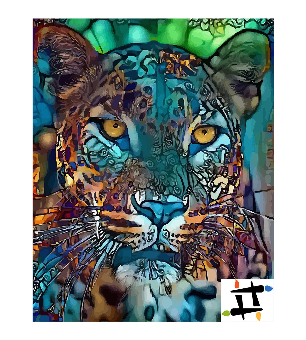 Pictura pe Numere – Jungla de smarald 7310