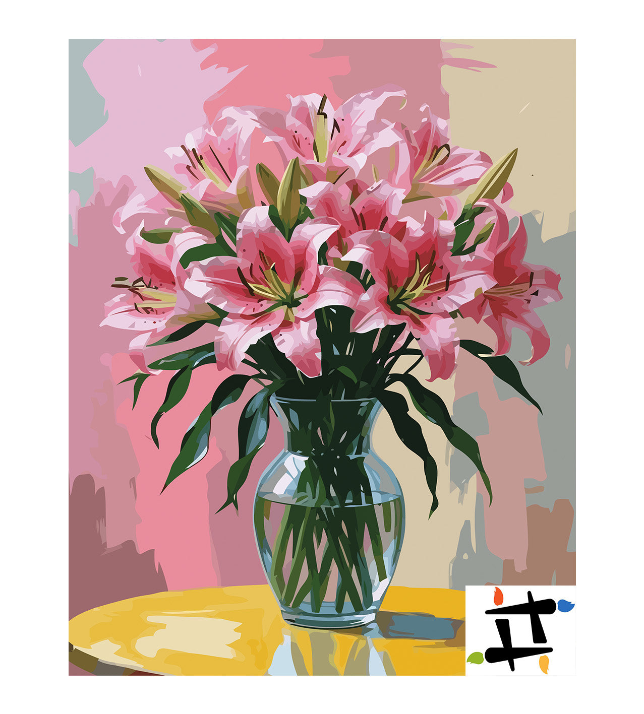 Pictura pe Numere – Vraja crinilor 6975