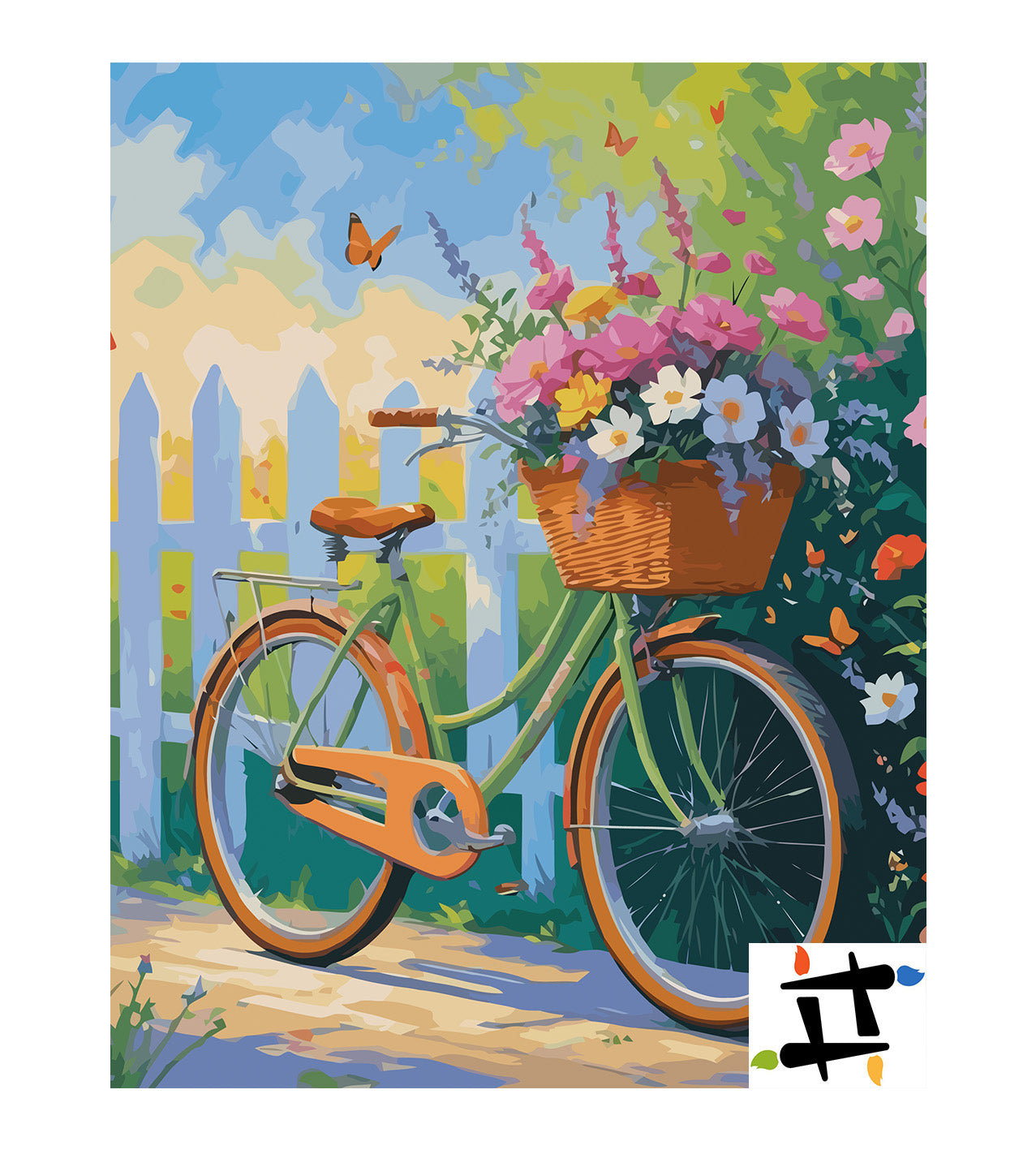 Pictura pe Numere – Gradina cu amintiri 7266