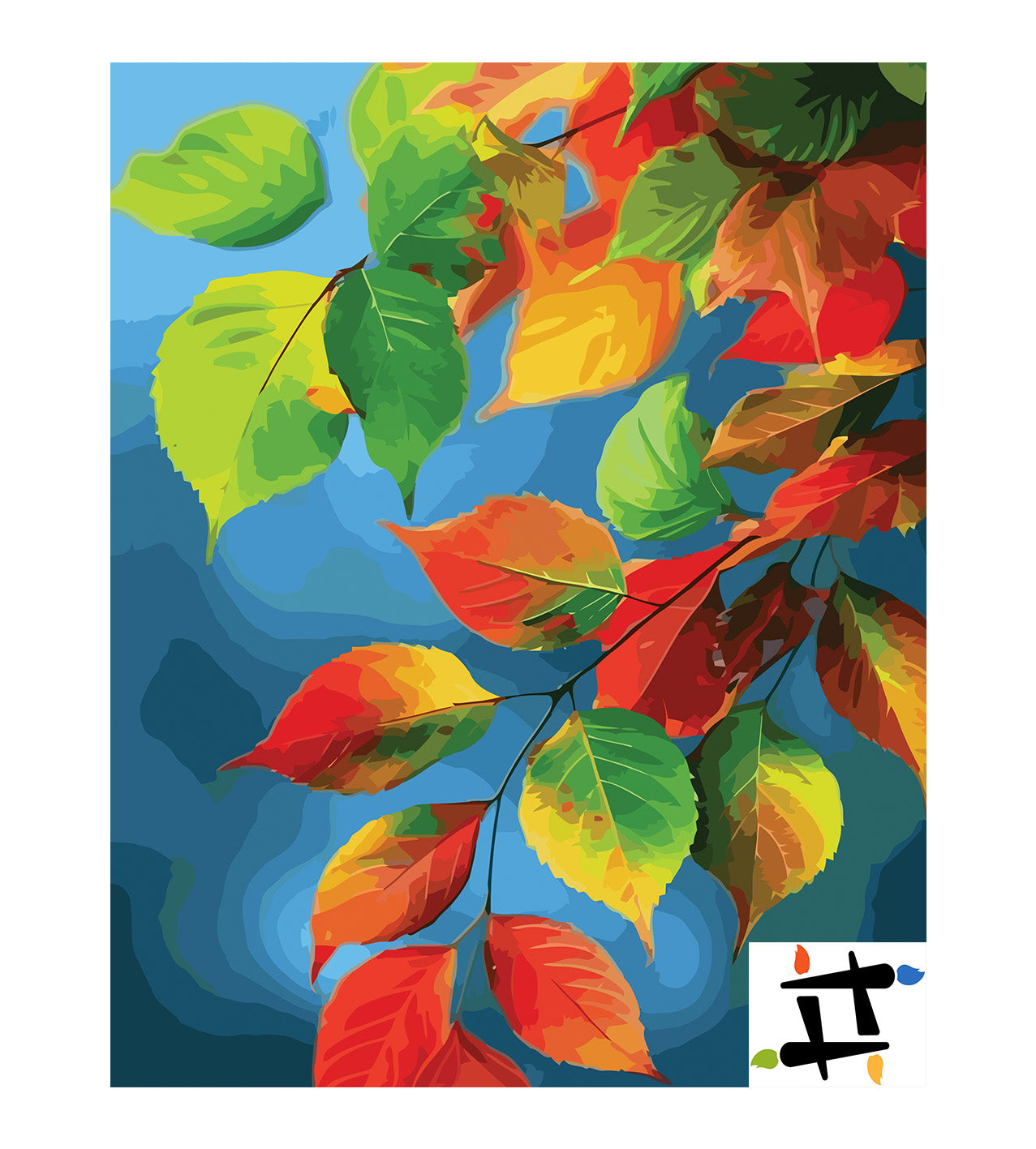 Pictura pe Numere – Freamat de toamna 7106