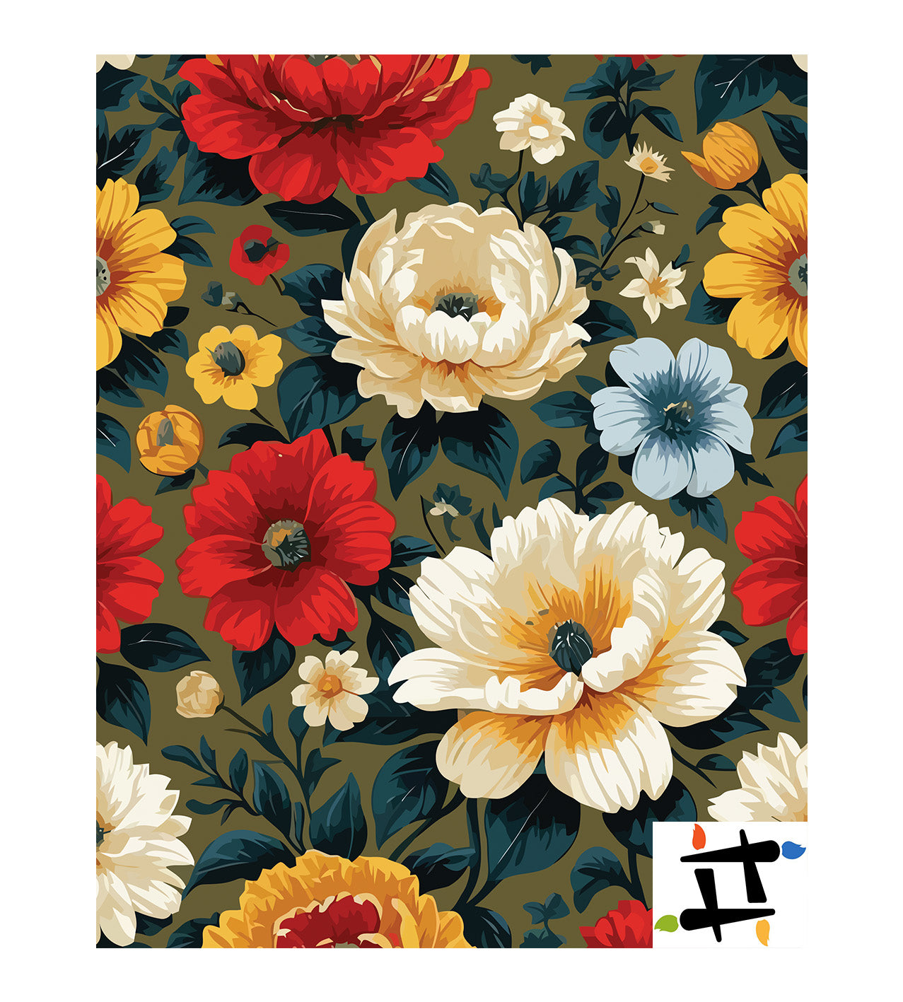 Pictura pe Numere – Gradina secreta 7005