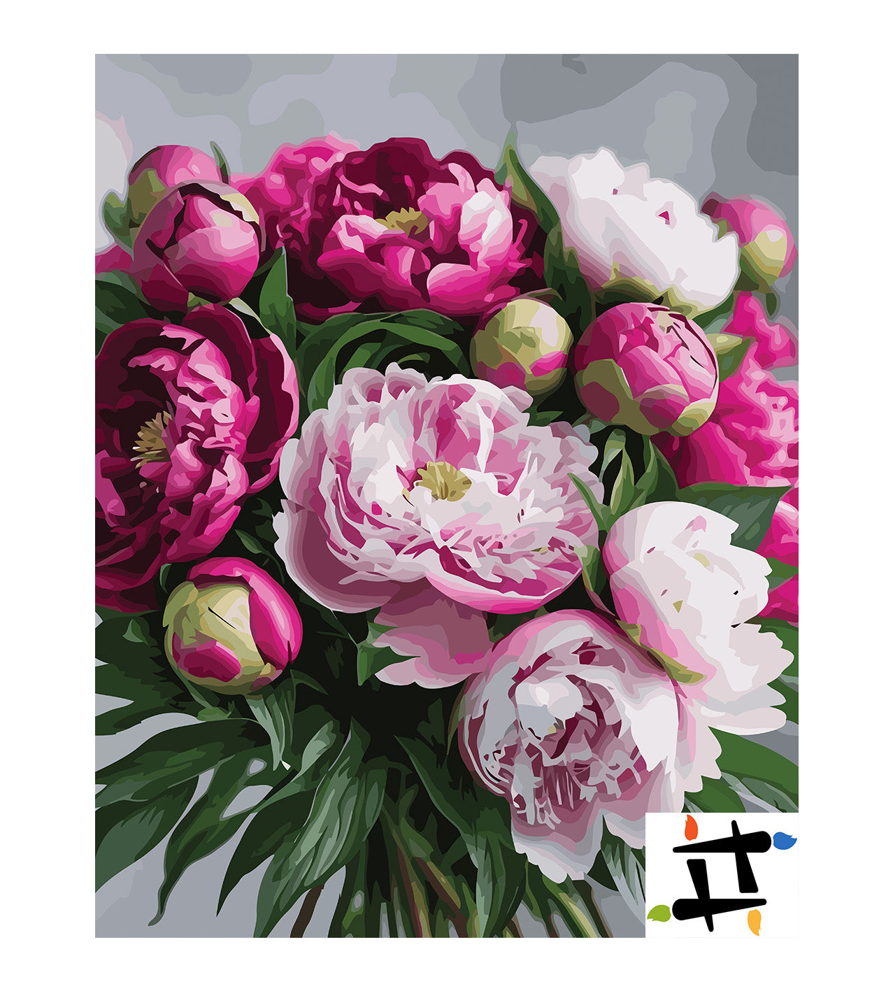 Pictura pe Numere – Buchet de Iunie 6842