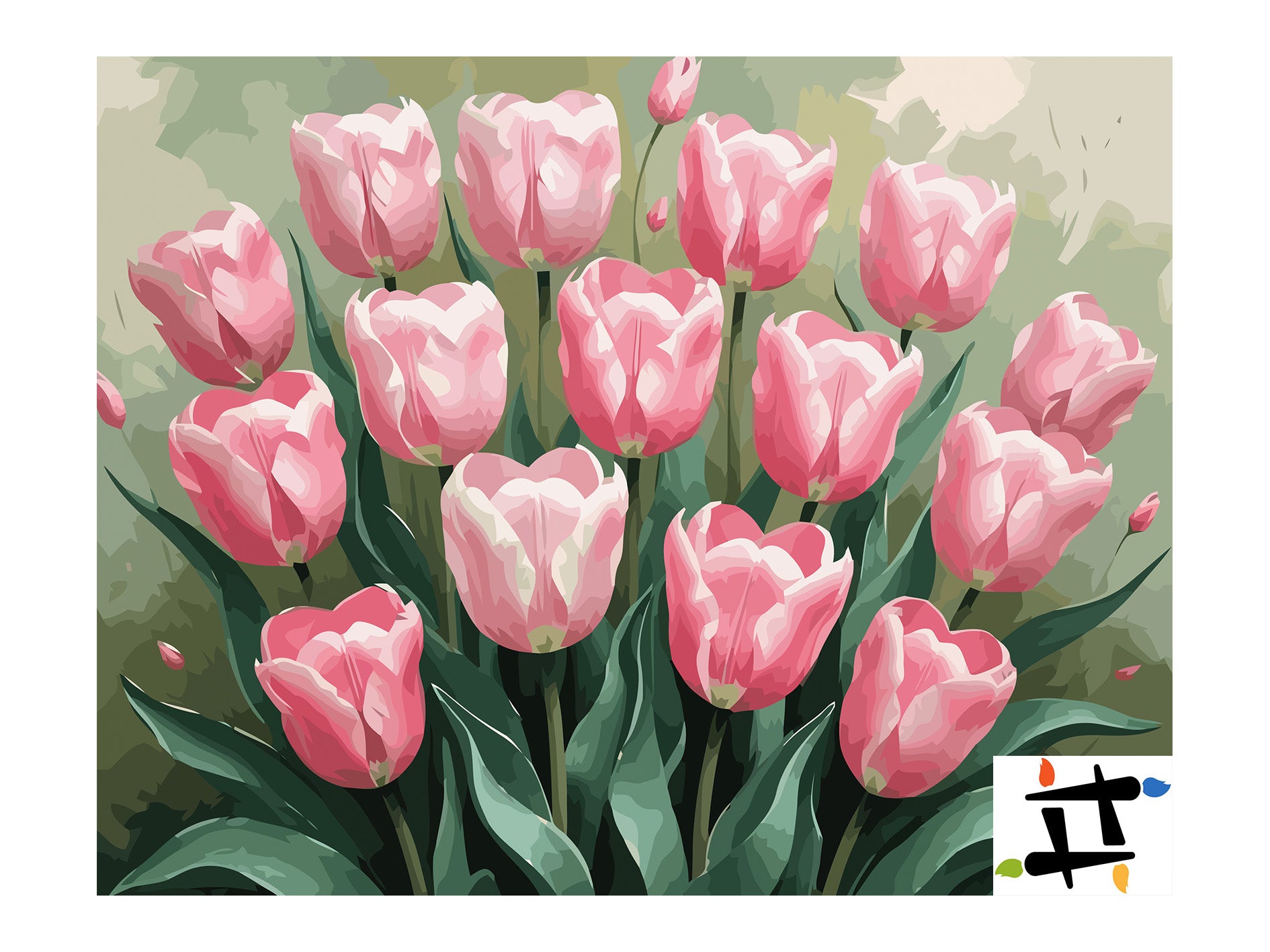 Pictura pe Numere – Blandetea lalelelor 7181