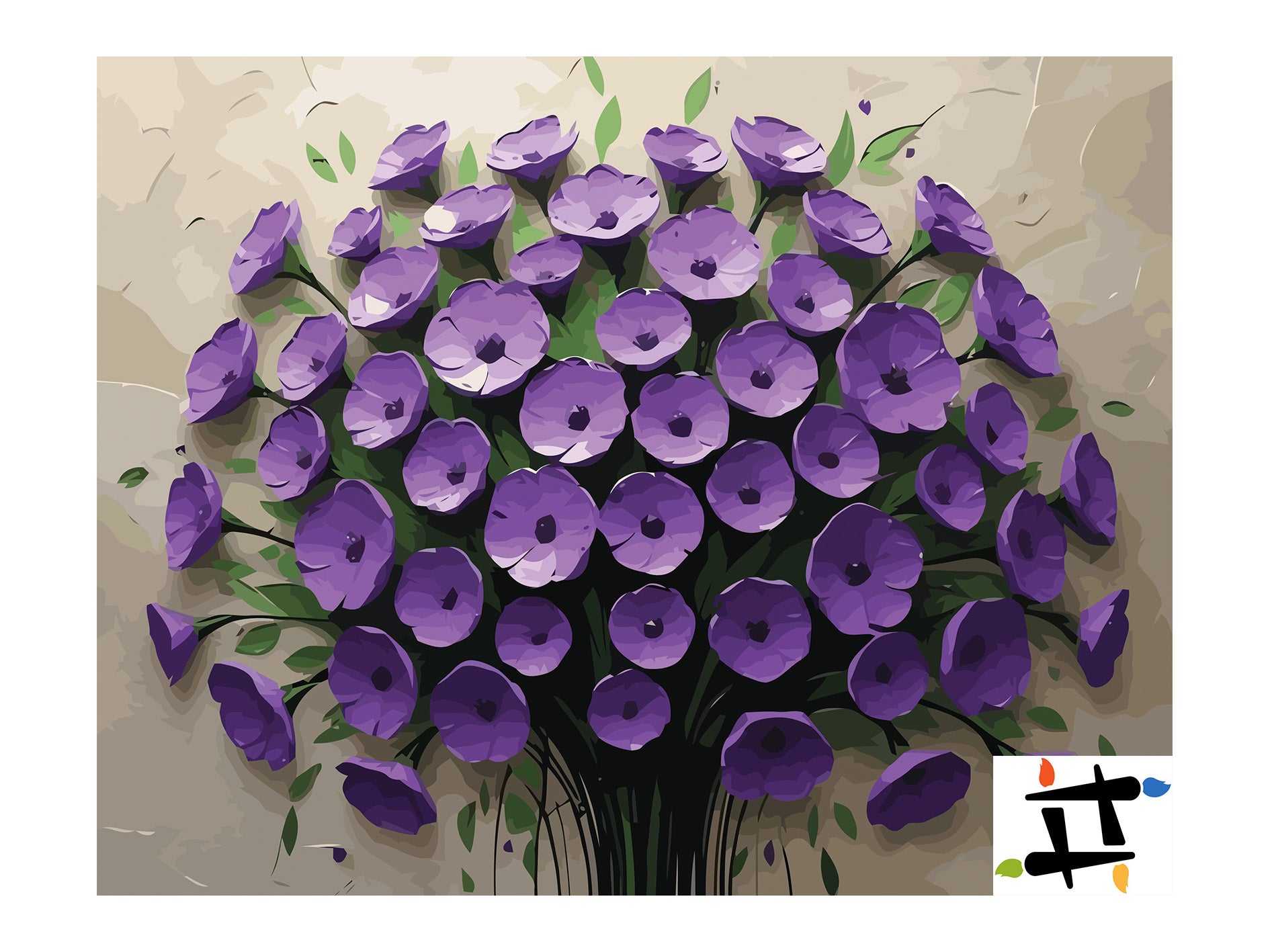 Pictura pe Numere – Sfera de ametist 7204