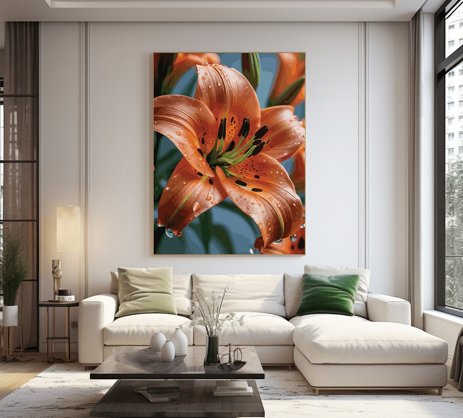 Pictura pe Numere – Rapsodie de chihlimbar 6925