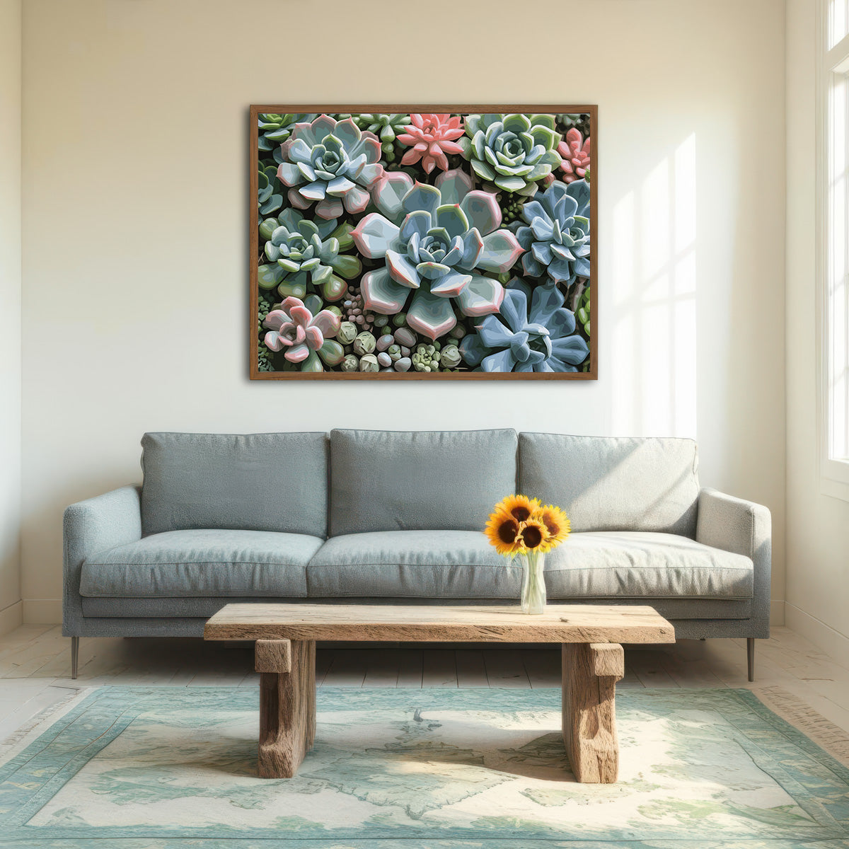 Pictura pe Numere – Nuante Pastel 6861