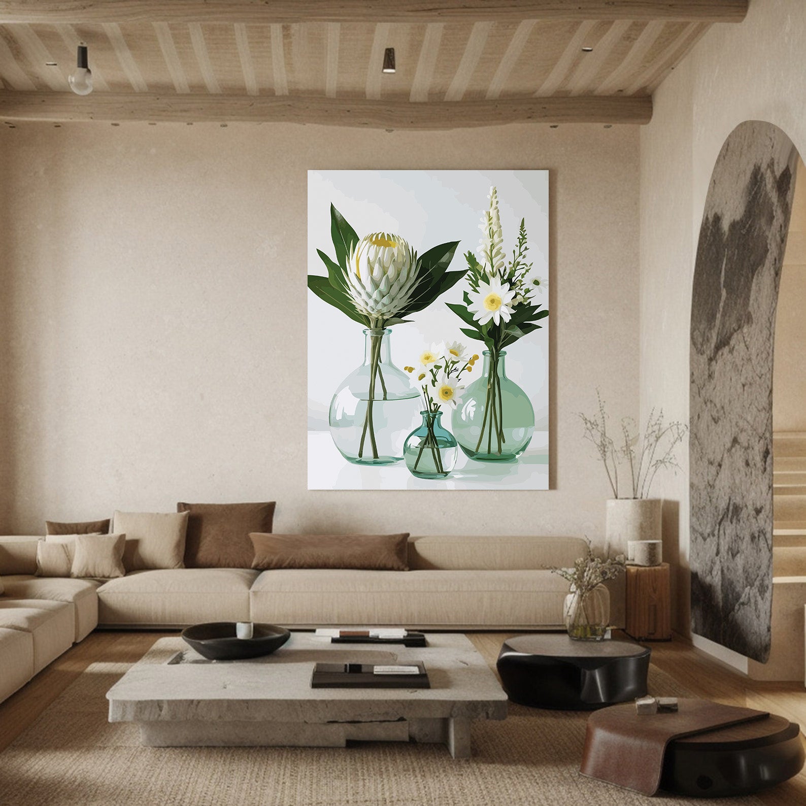 Pictura pe Numere – Puritate exotica 7208