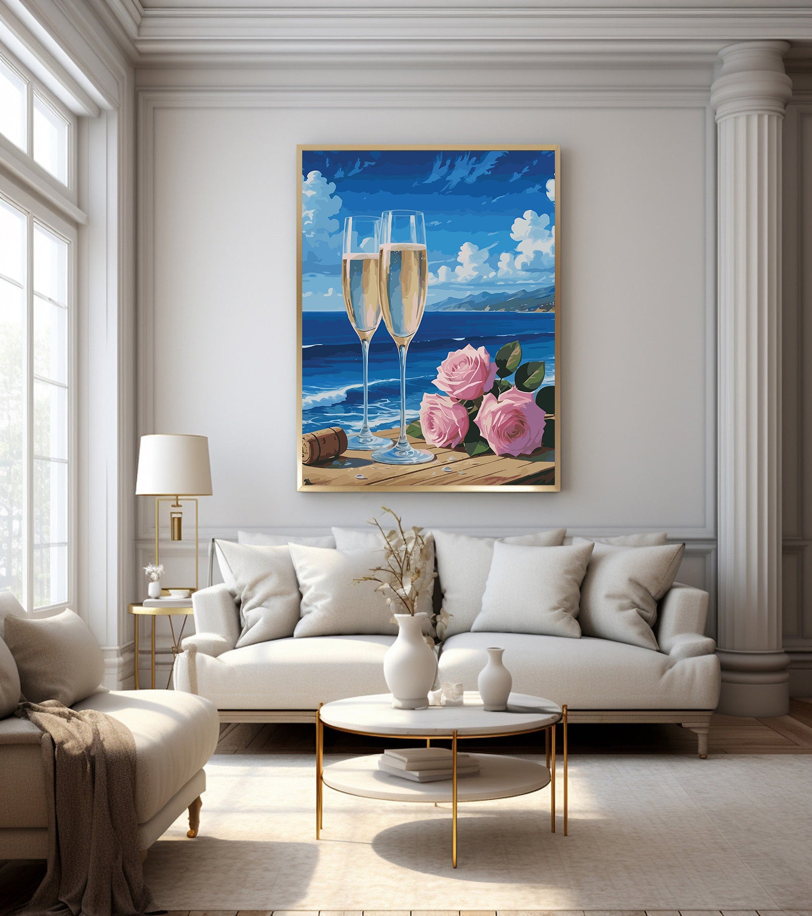 Pictura pe Numere – Rasarit romantic 6942