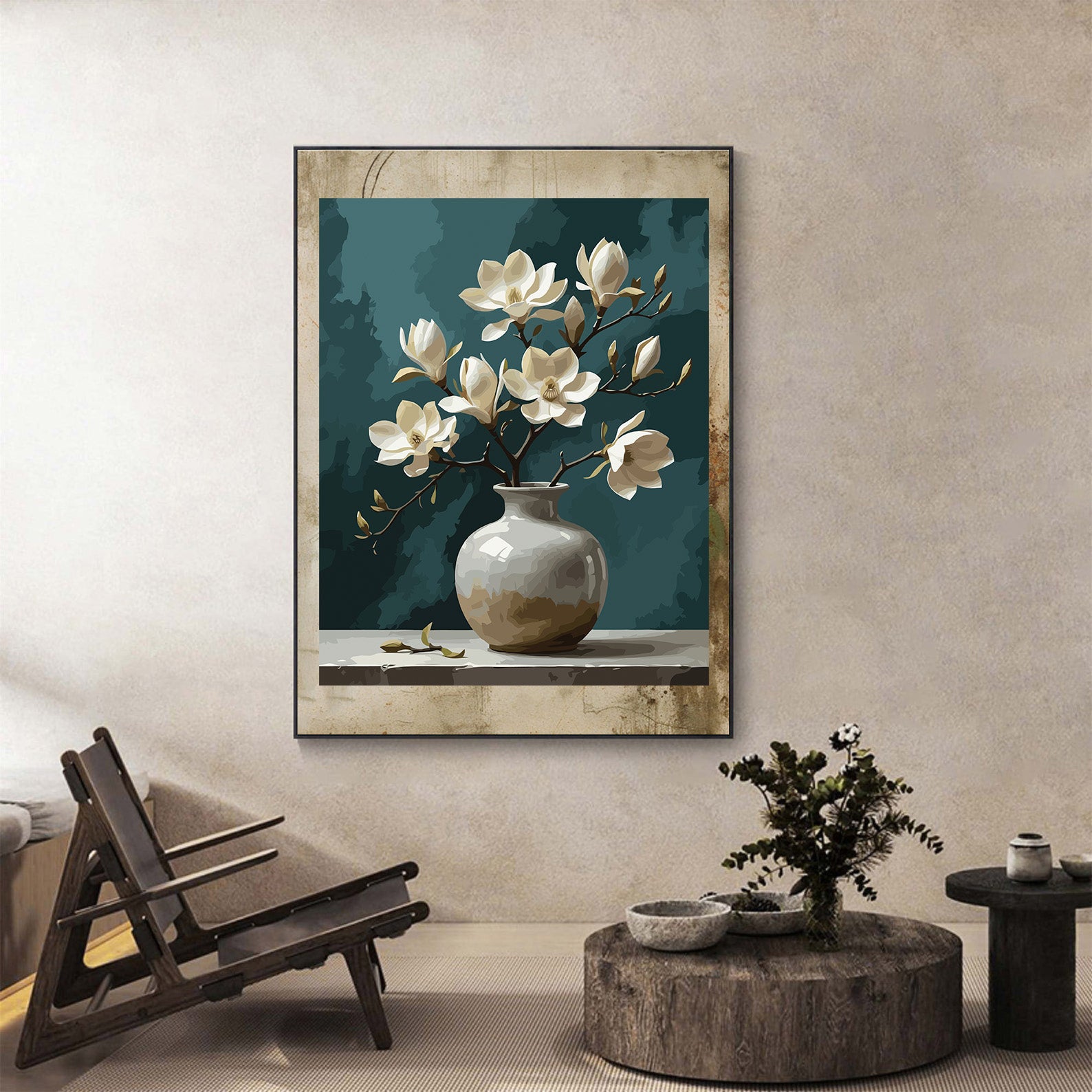Pictura pe Numere – Puritate de portelan 6924