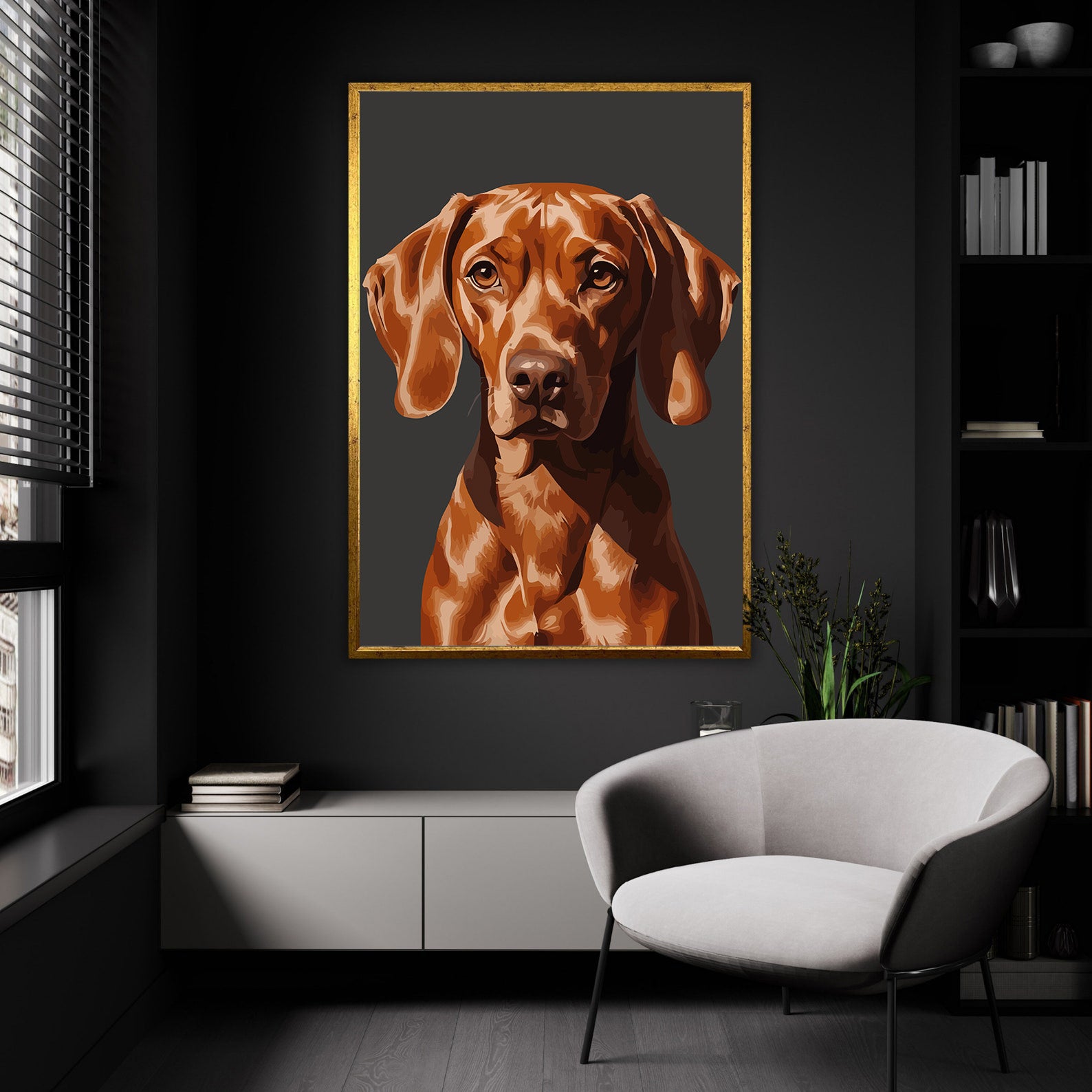 Pictura pe Numere – Noblese de cupru 7331