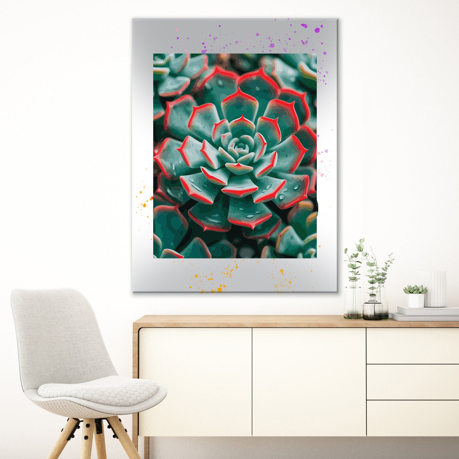 Pictura pe Numere – Coroana de jar 6957