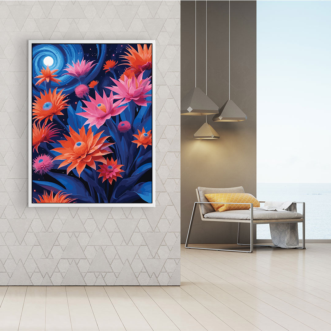 Pictura pe Numere – Gradina stelara 7041