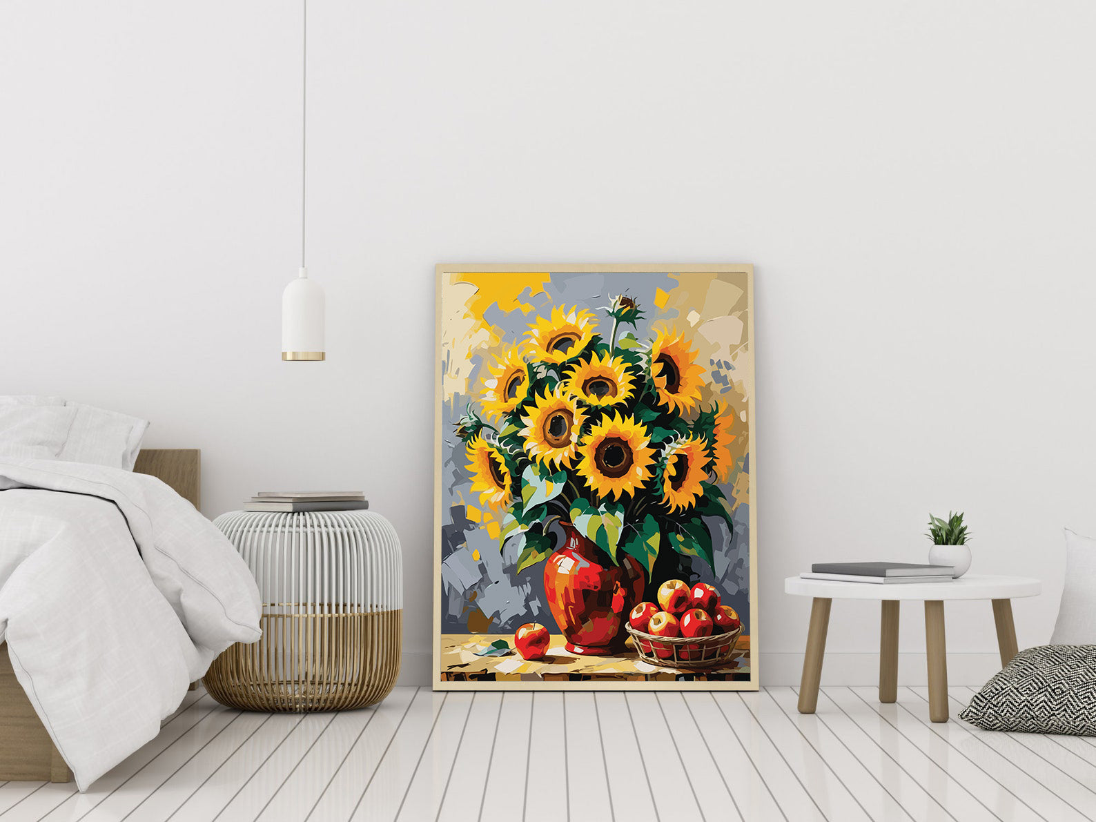 Pictura pe Numere – Floarea soarelui 7249