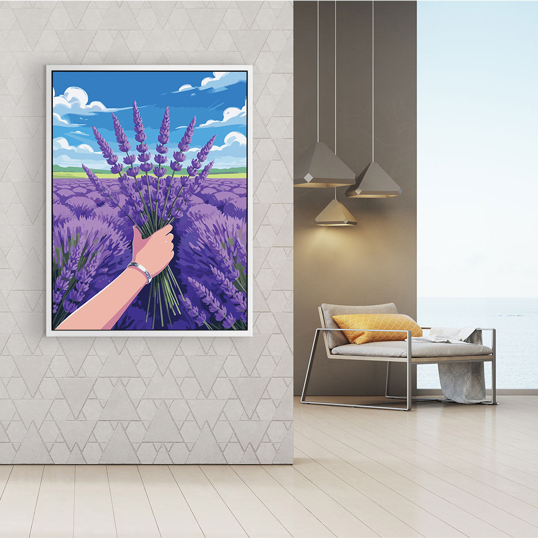 Pictura pe Numere – Mreaja de matase 6958