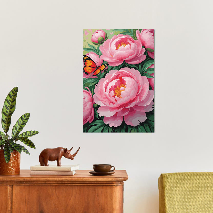 Pictura pe Numere – Valsul petalelor 6934