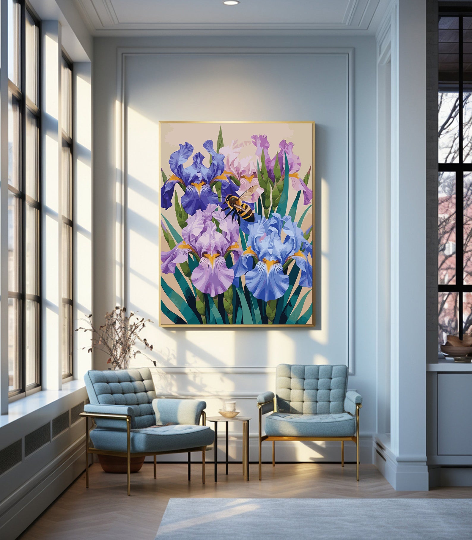Pictura pe Numere – Stanjenei cu albina 6880