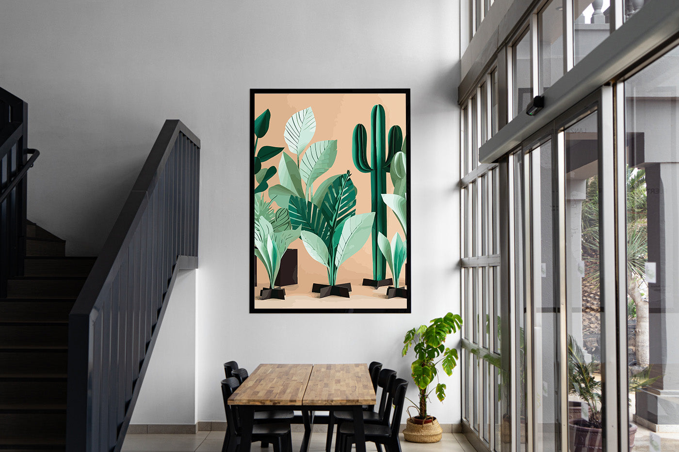 Pictura pe Numere – Suflet de desert 7013
