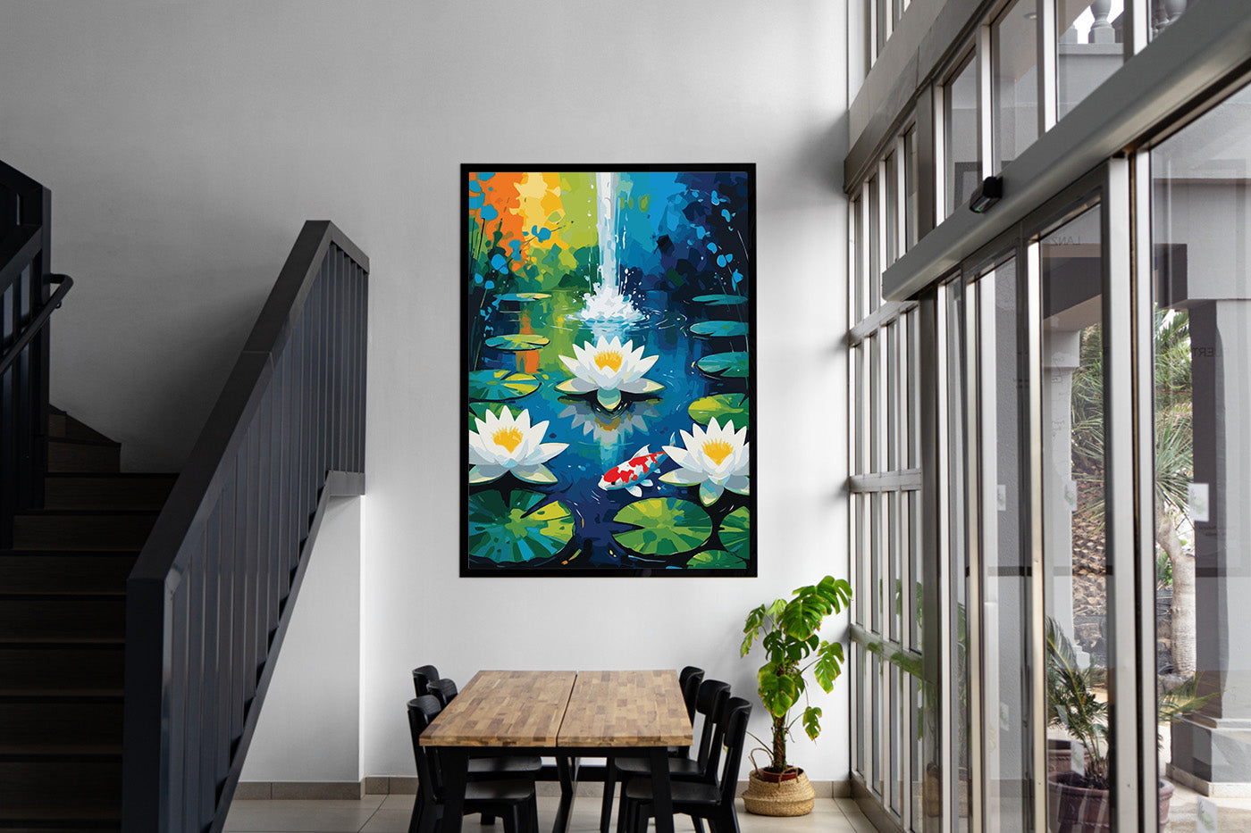 Pictura pe Numere – Reflexii Curcubeu 6873