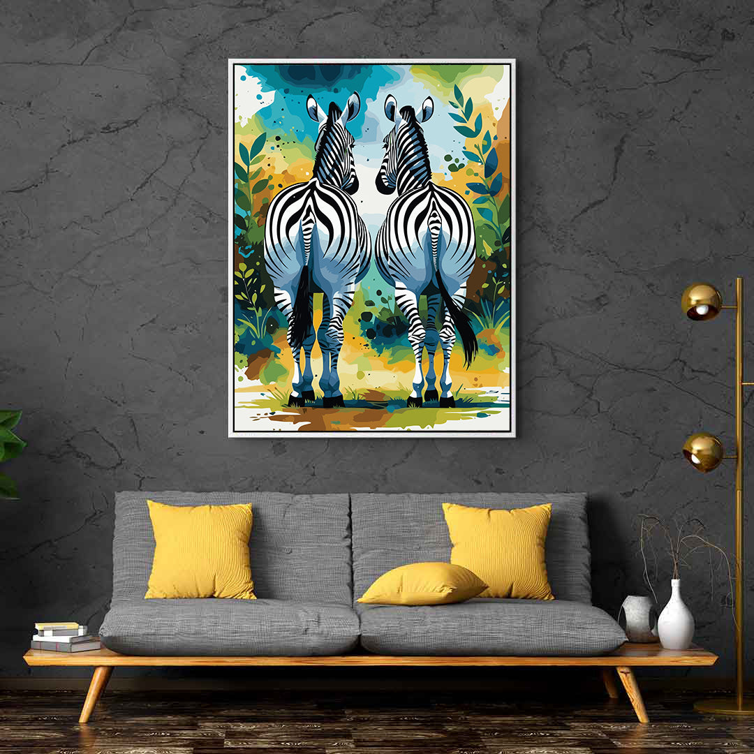 Pictura pe Numere – Simetria dungilor 7460