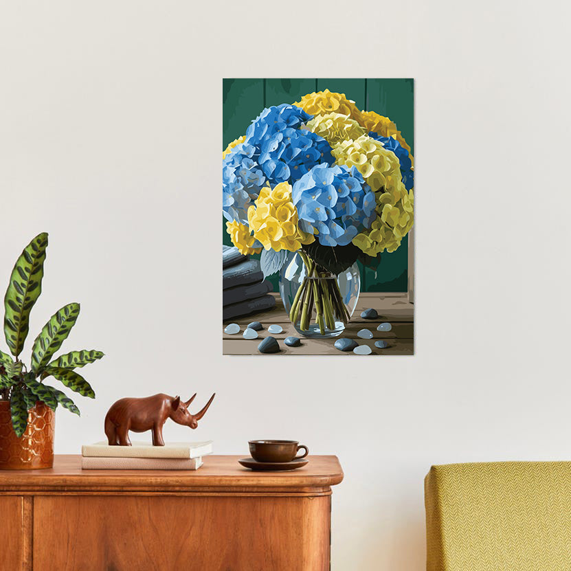 Pictura pe Numere – Vibrant de vara 6944