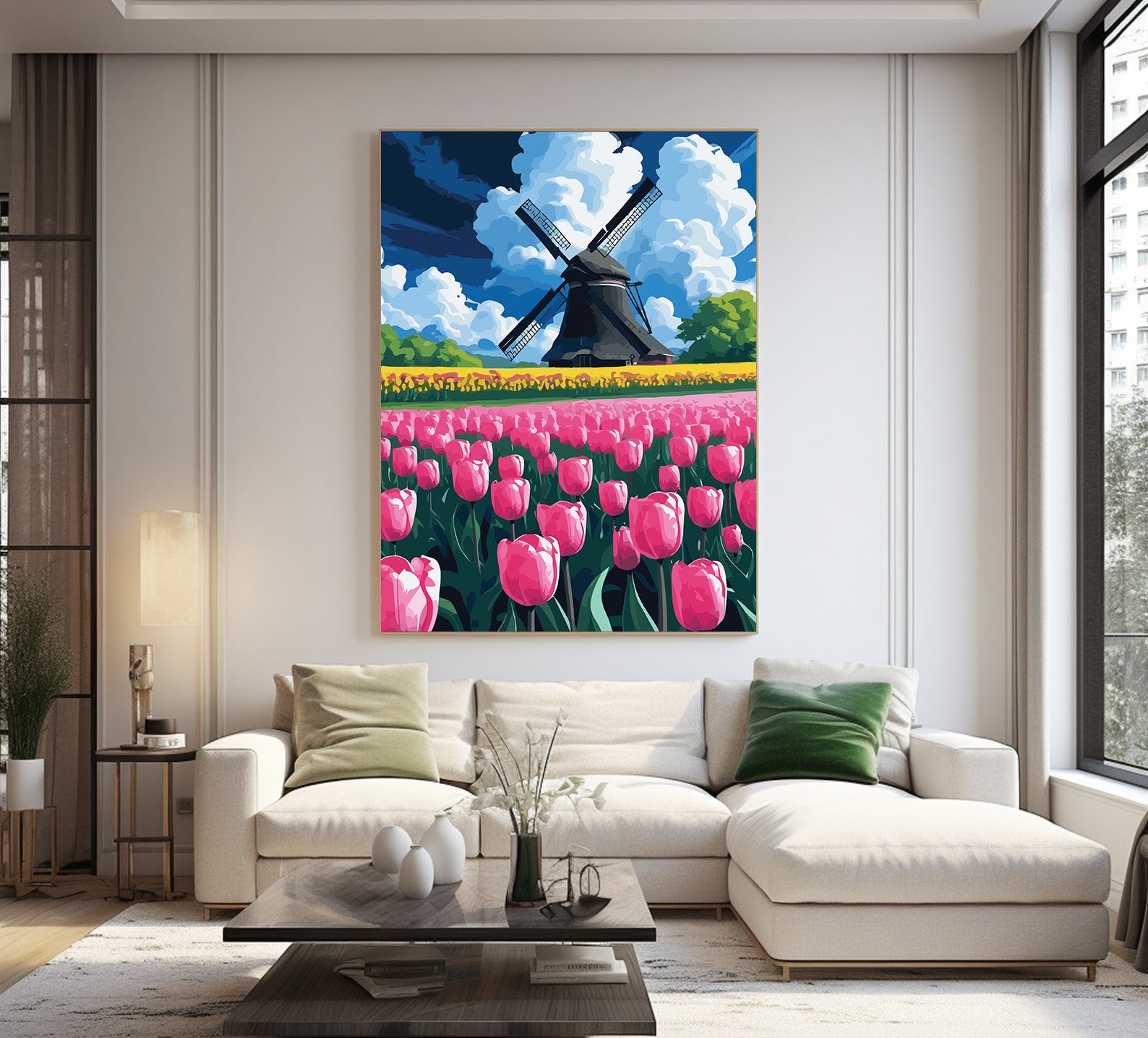 Pictura pe Numere – Visul olandez 7120