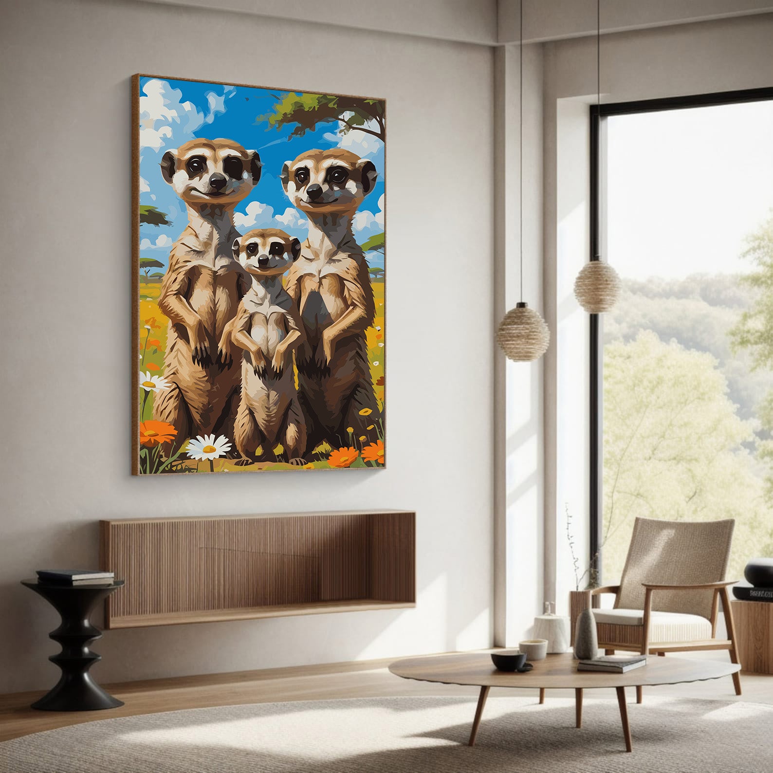 Pictura pe Numere – Sentinelele curioase 7437