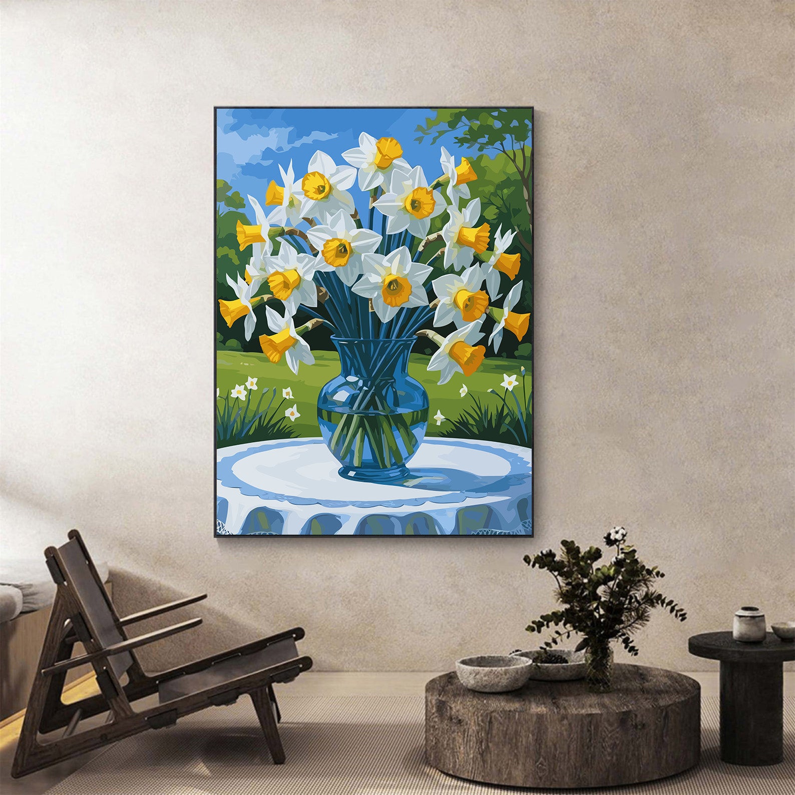 Pictura pe Numere – Zambetul Primaverii 6832