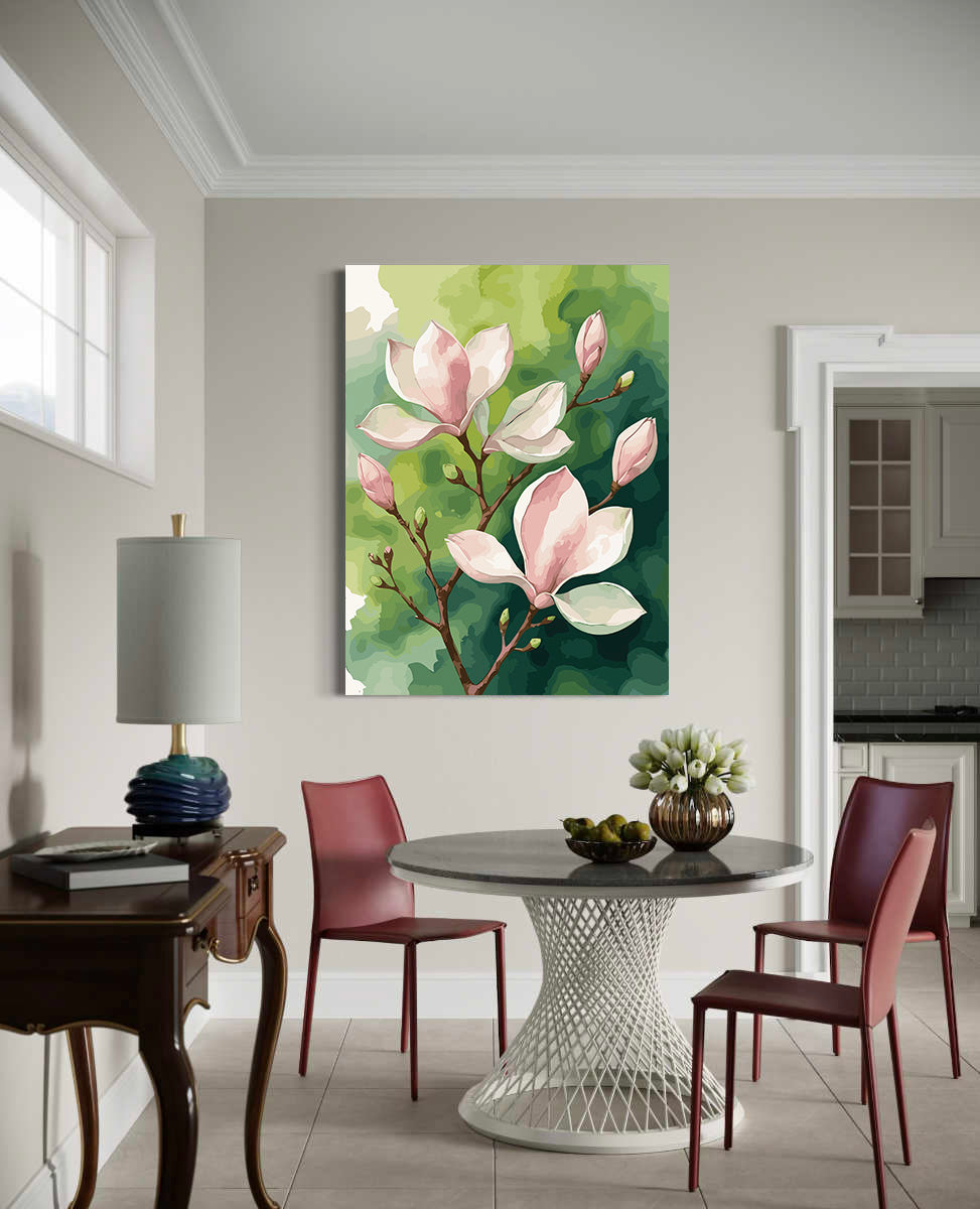 Pictura pe Numere – Simfonia magnoliilor 7133