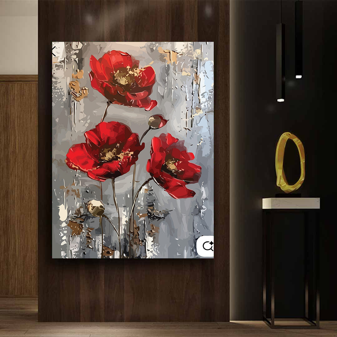 Pictura pe Numere – Eleganta macilor 7501