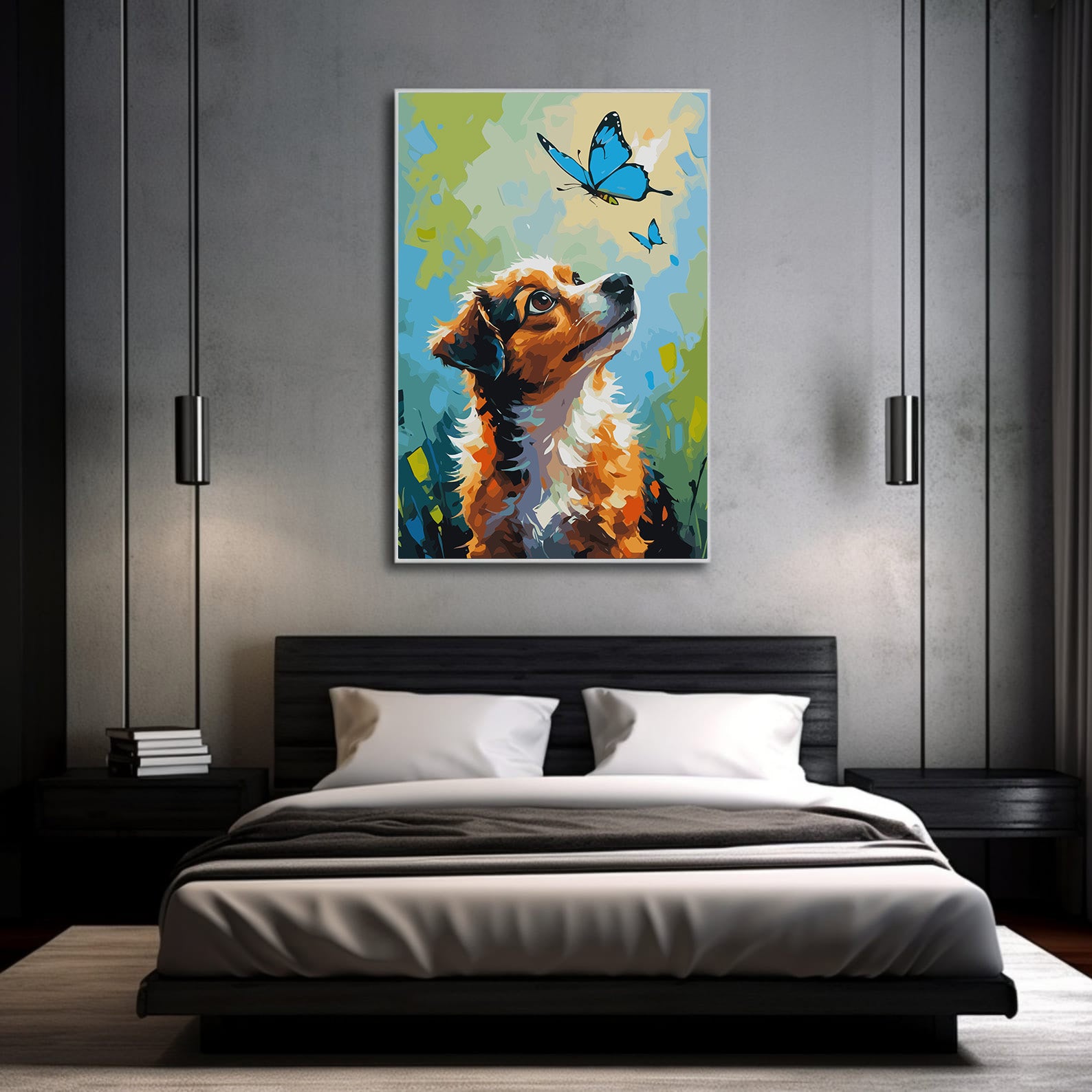 Pictura pe Numere – Fascinatia catelului 7394