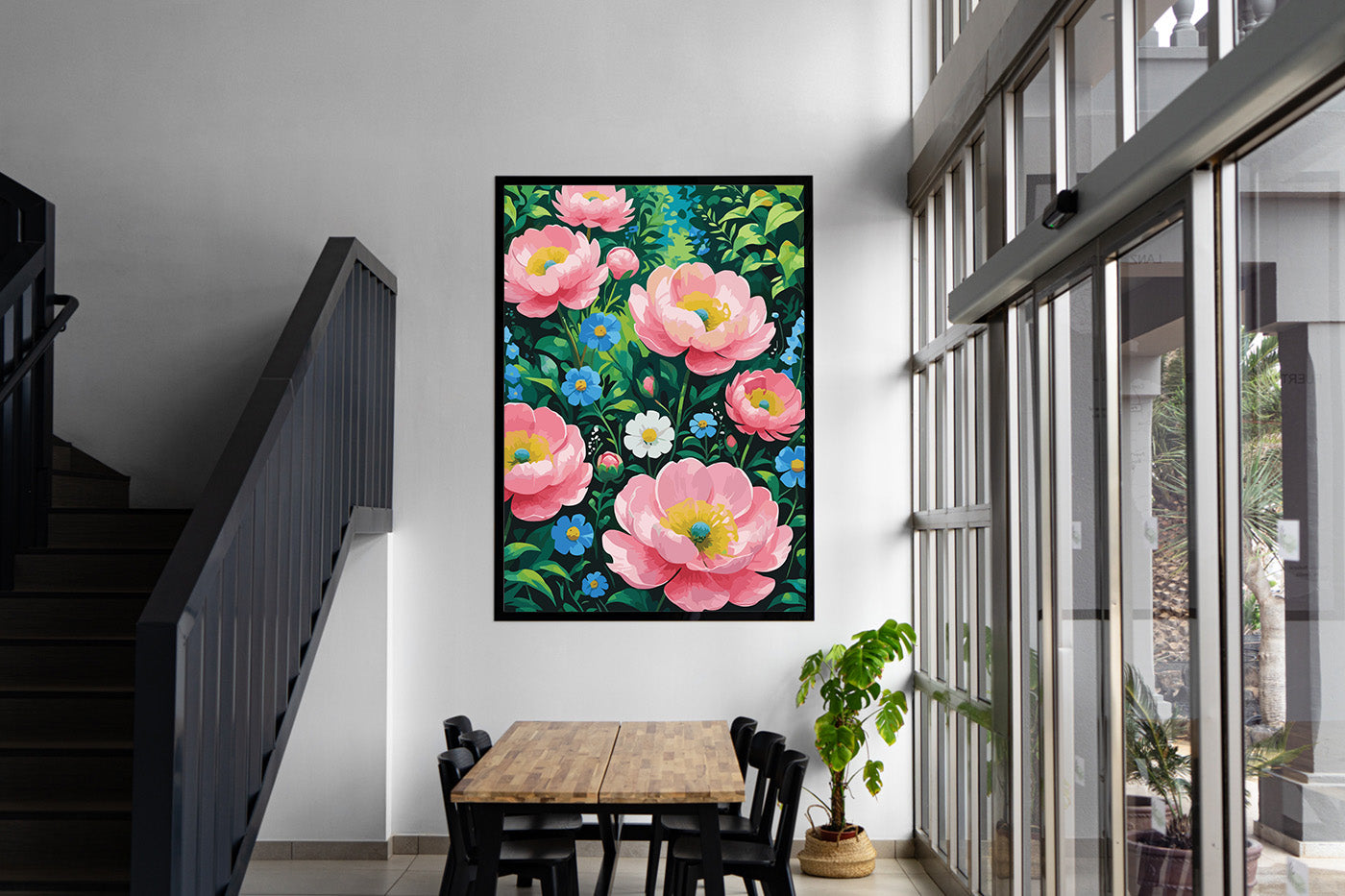 Pictura pe Numere – Gradina fermecata 6964