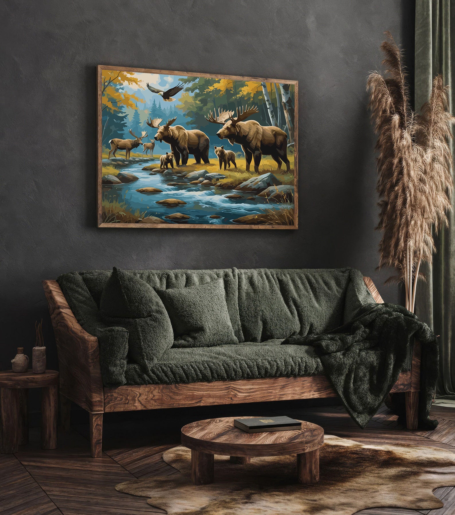 Pictura pe Numere – Tinutul elanilor 7370