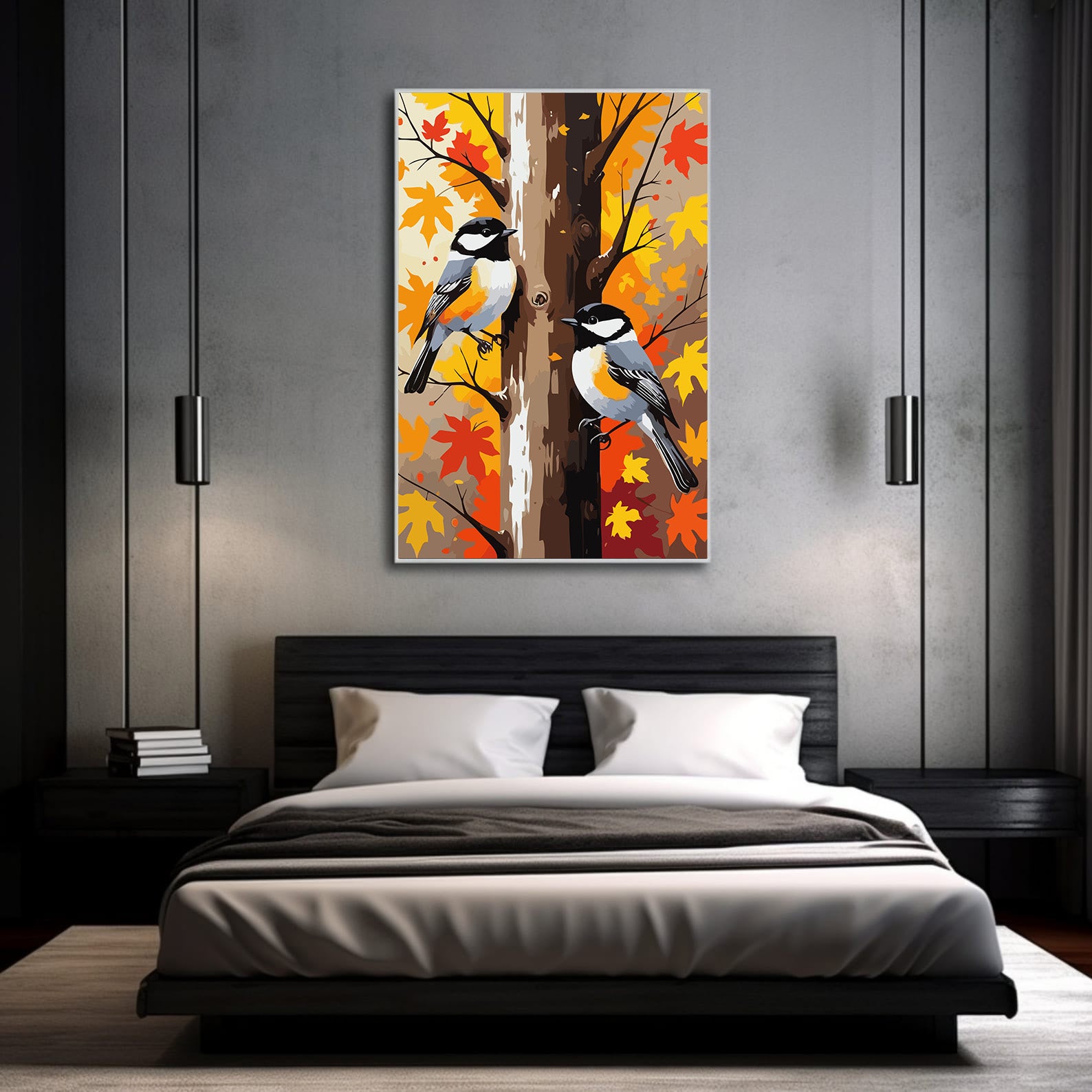 Pictura pe Numere – Soptiri de toamna 7443