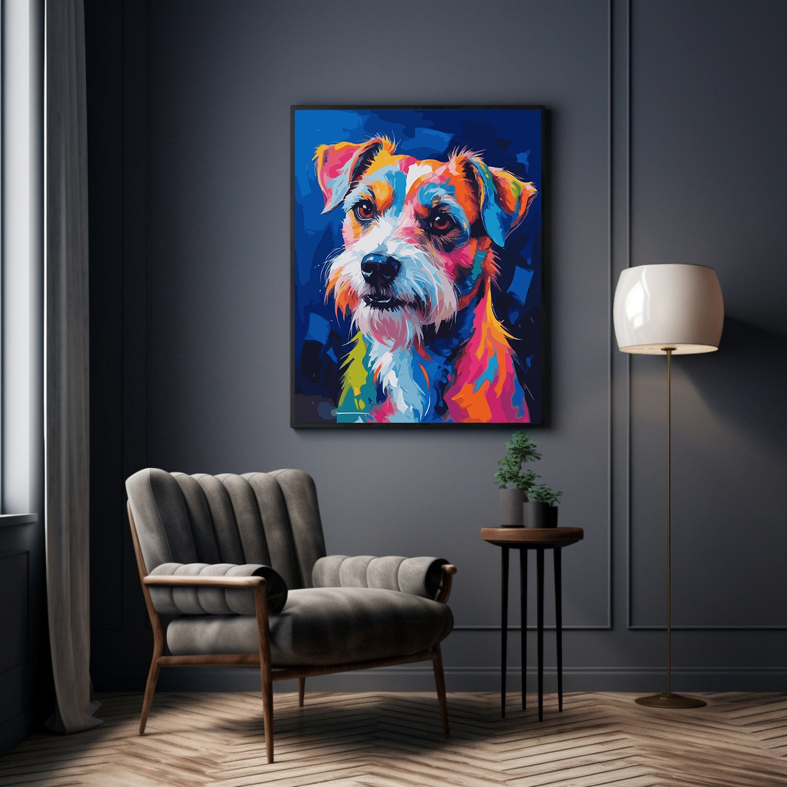 Pictura pe Numere – Culori de neon 7424