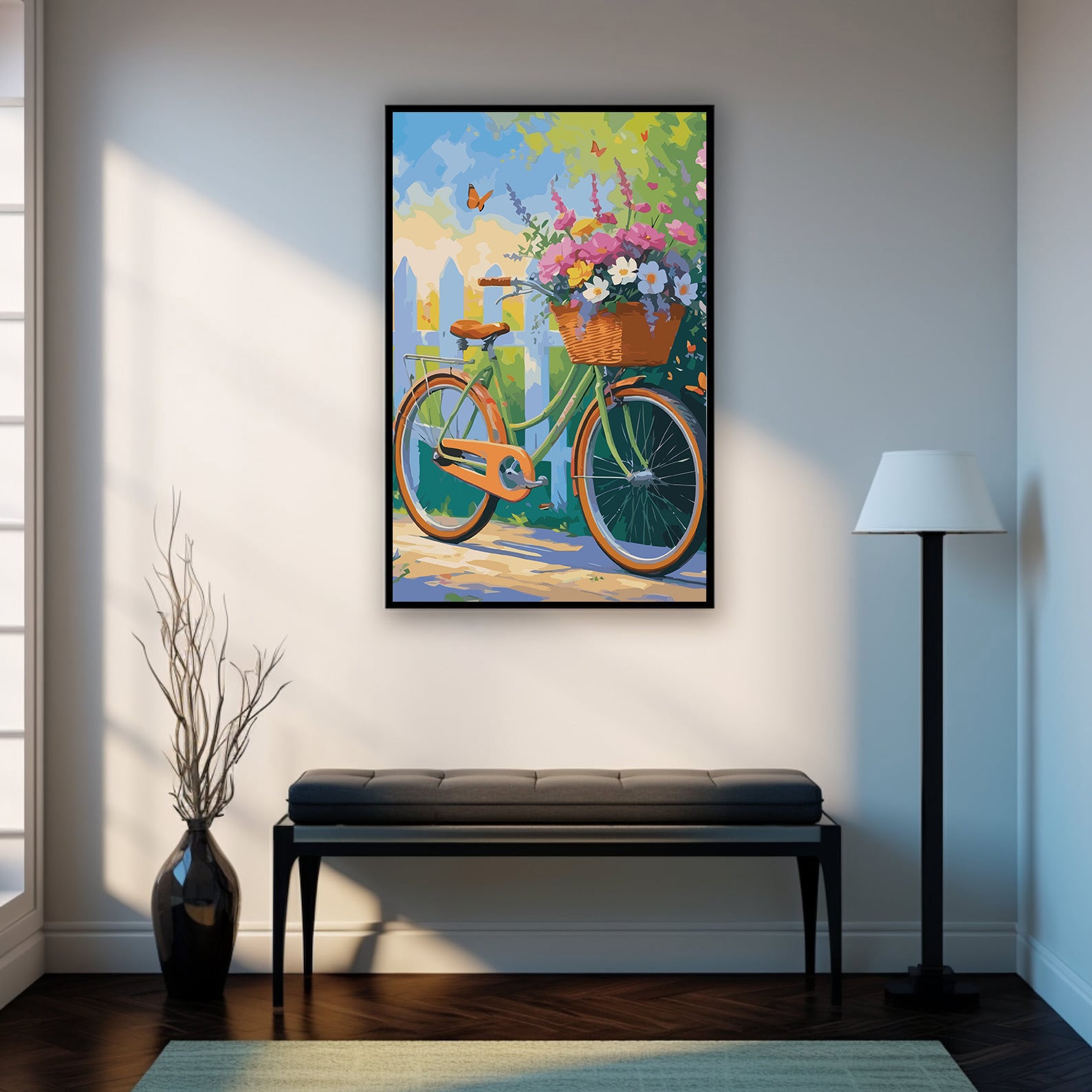Pictura pe Numere – Gradina cu amintiri 7266