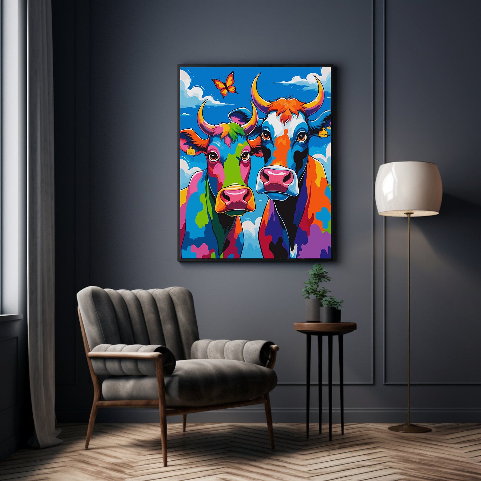 Pictura pe Numere – Cireada popart 7327