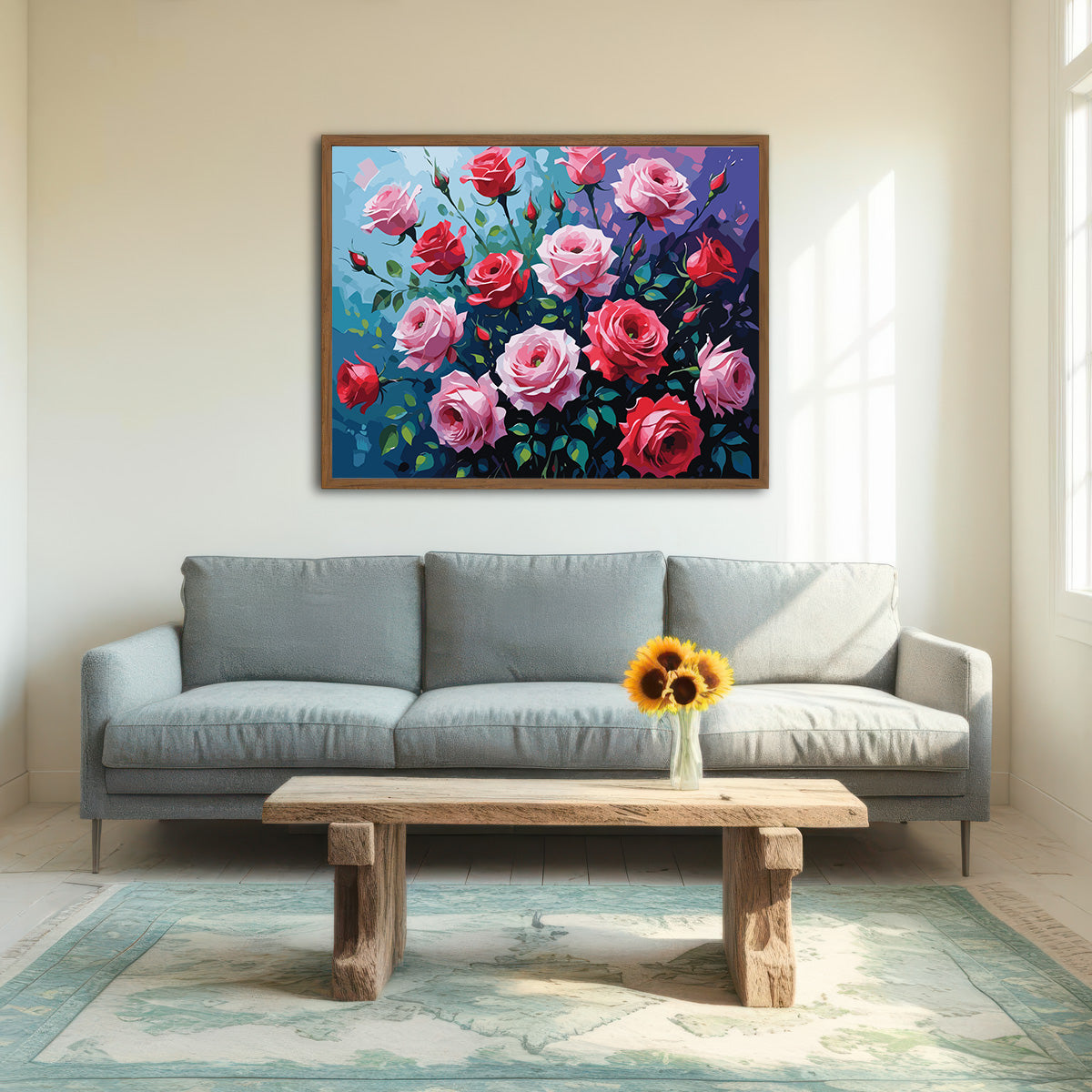Pictura pe Numere – Seductie in roz 6955