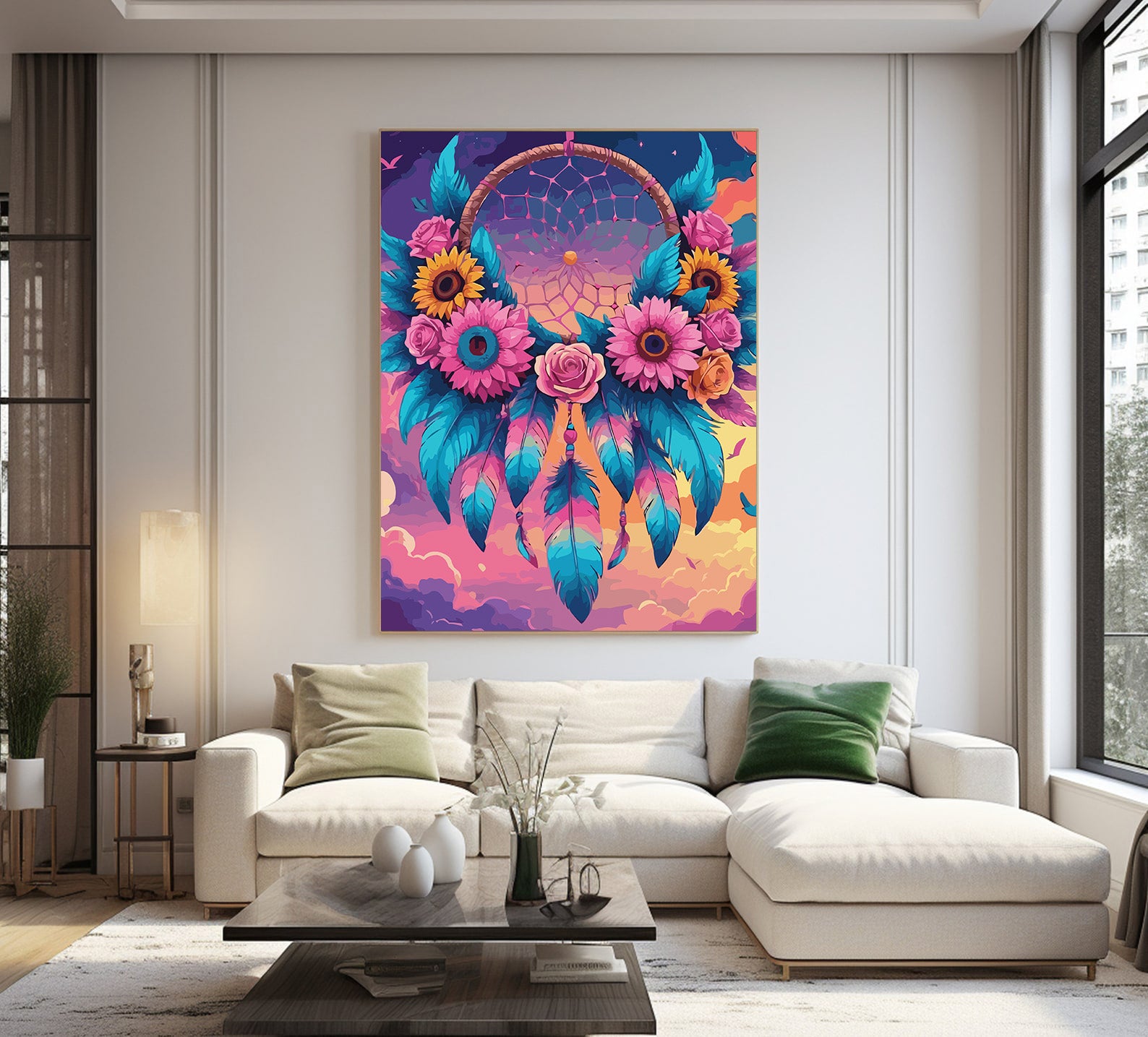 Pictura pe Numere – Zbor in Amurg 6874
