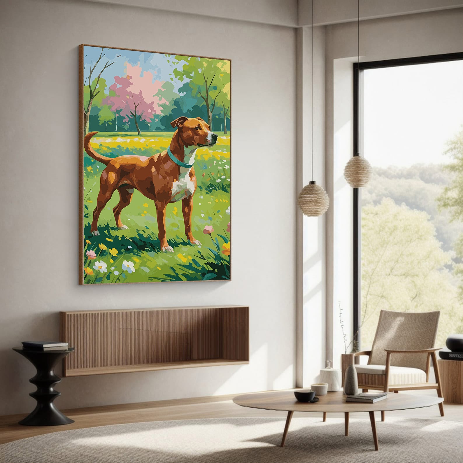 Pictura pe Numere – Sentinela de bronz 7359
