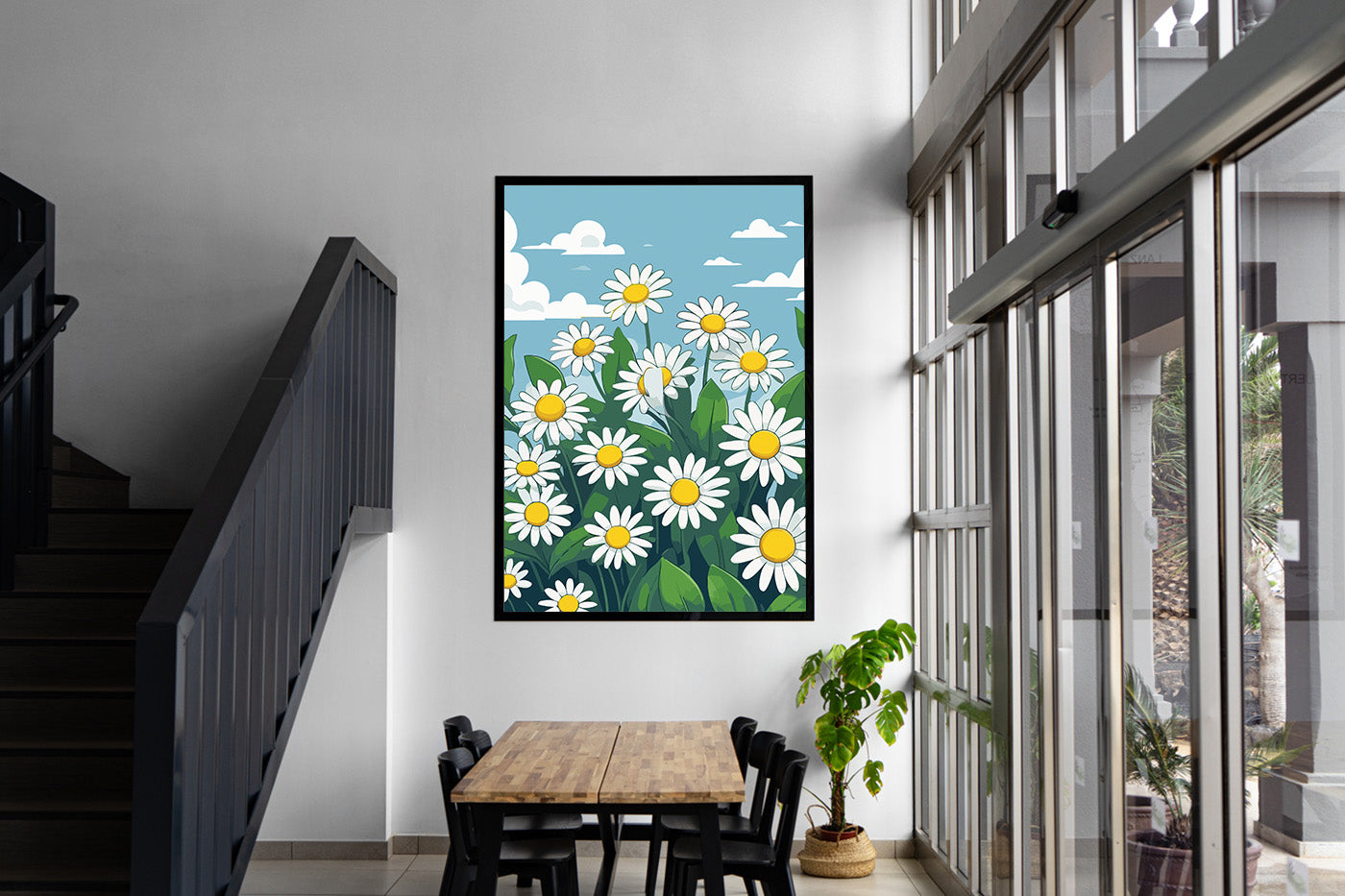 Pictura pe Numere – Zambet de margarete 6994