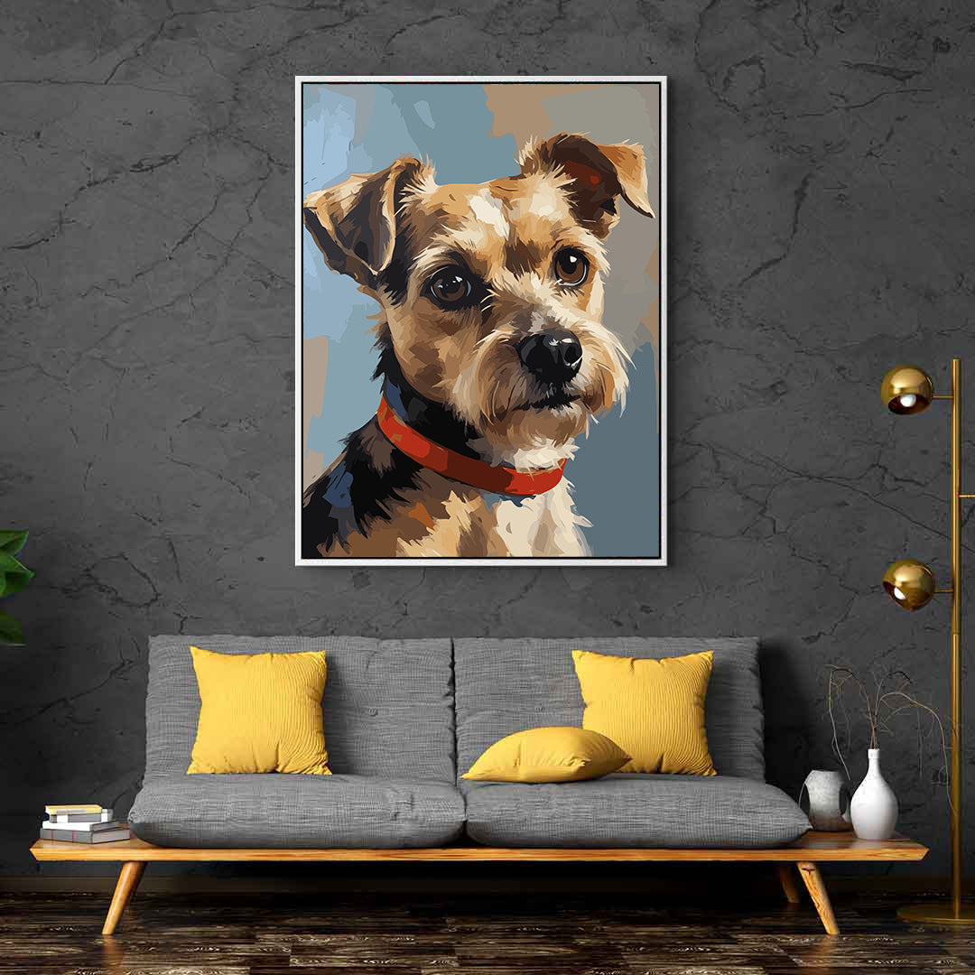 Pictura pe Numere – Micul paznic 7489
